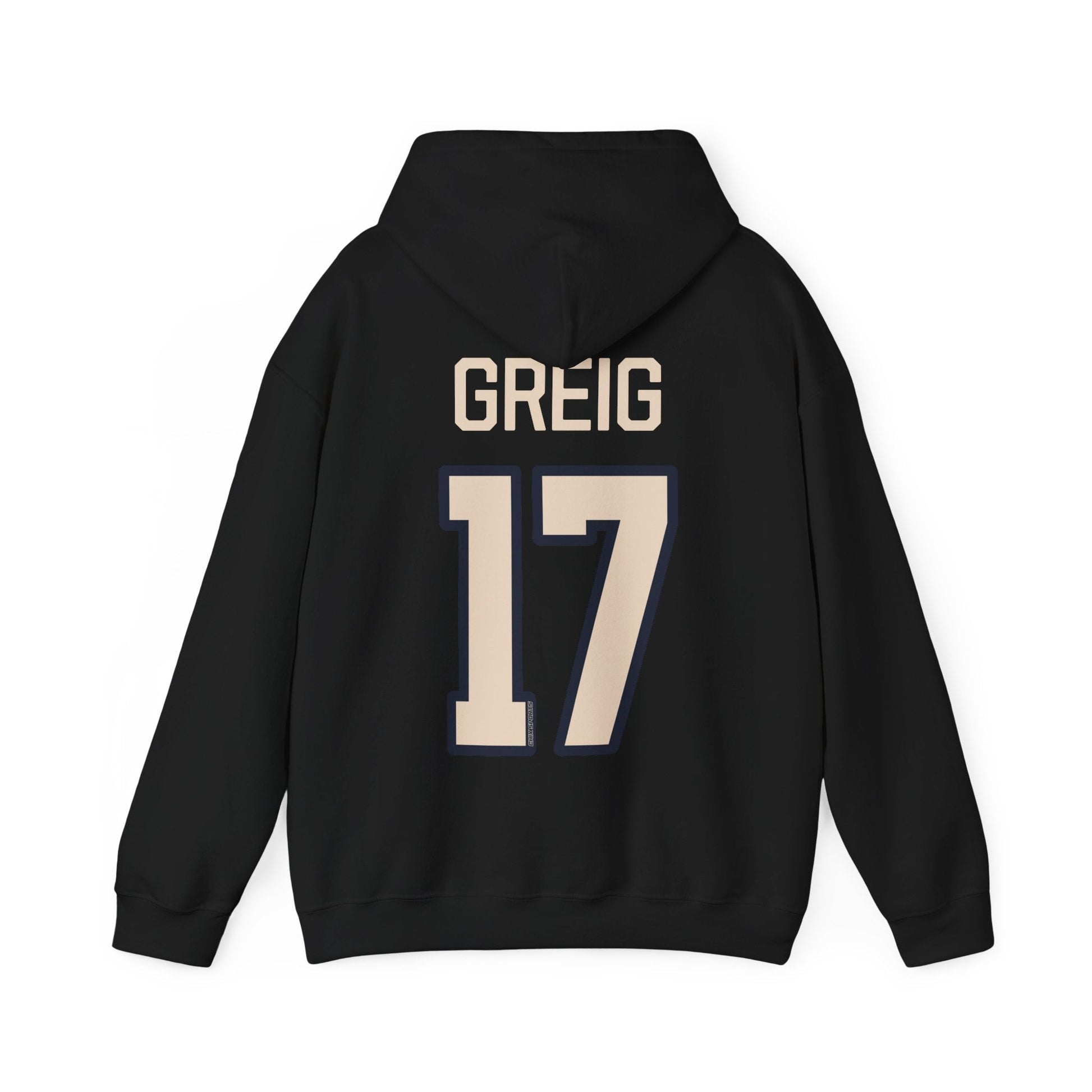 Dara Greig Montreal Victoire Unisex Hoodie - No sleeve print | Chix Sports