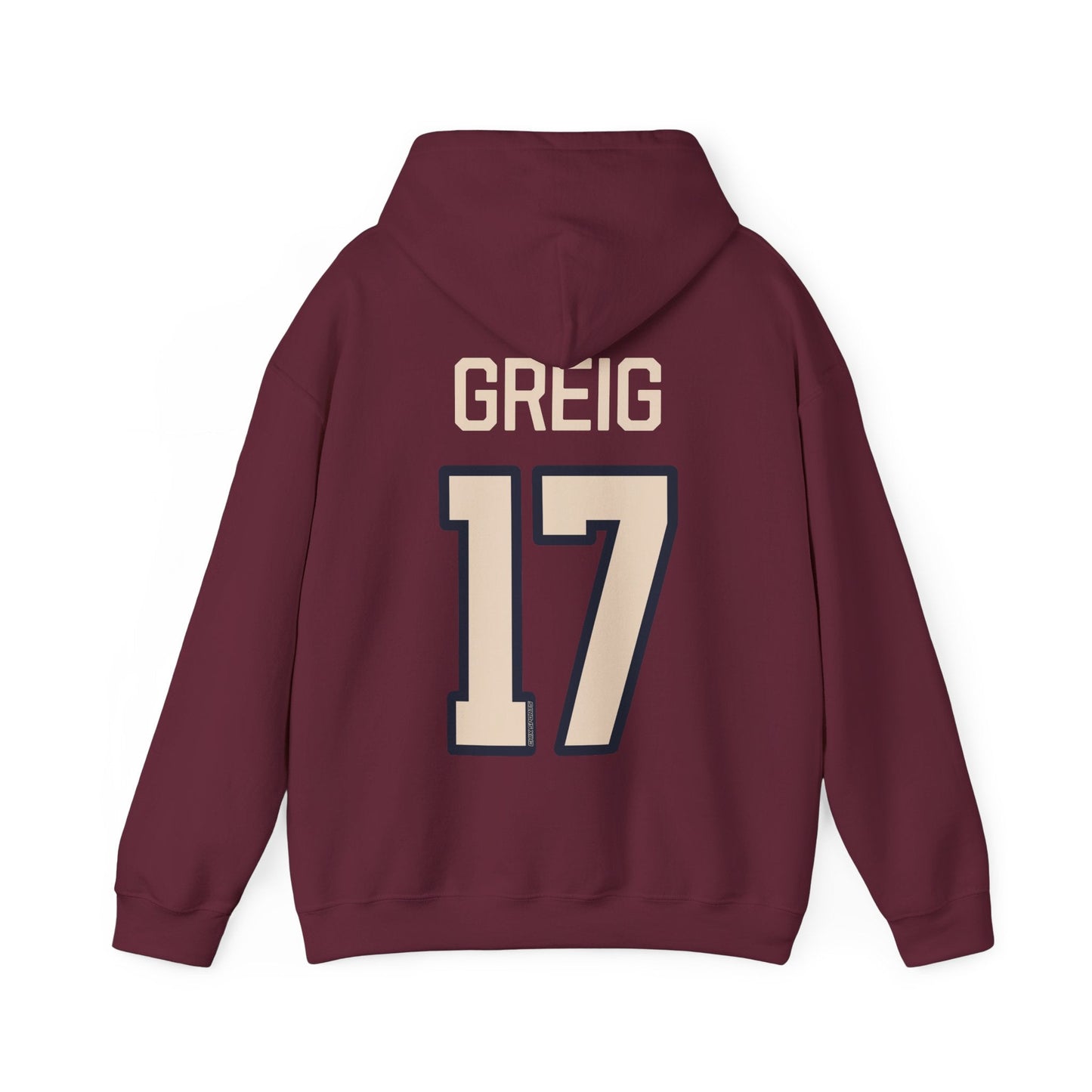 Dara Greig Montreal Victoire Unisex Hoodie - No sleeve print | Chix Sports
