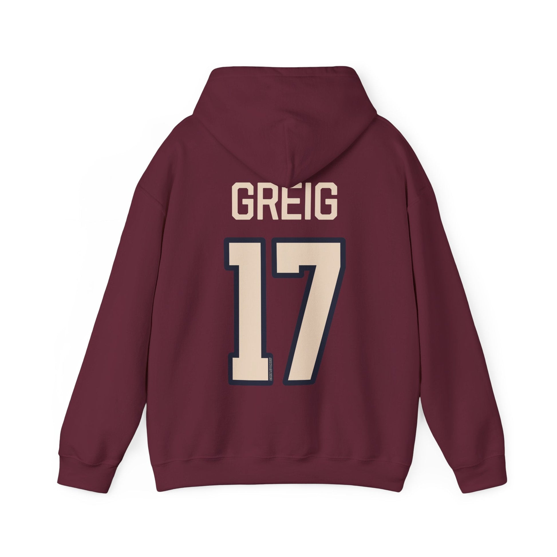 Dara Greig Montreal Victoire Unisex Hoodie - No sleeve print | Chix Sports