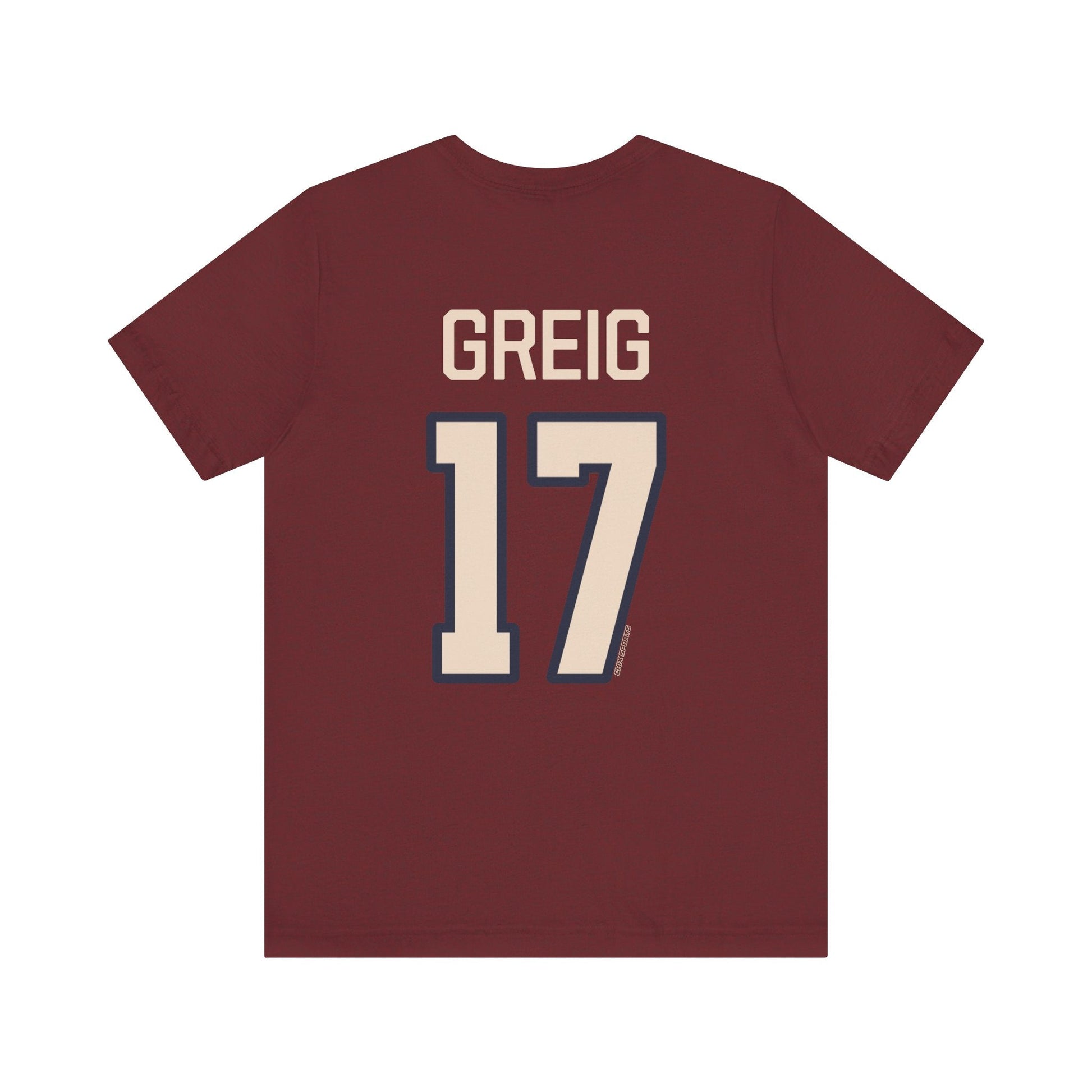 Dara Greig Victoire Jersey Unisex Shirt | Chix Sports