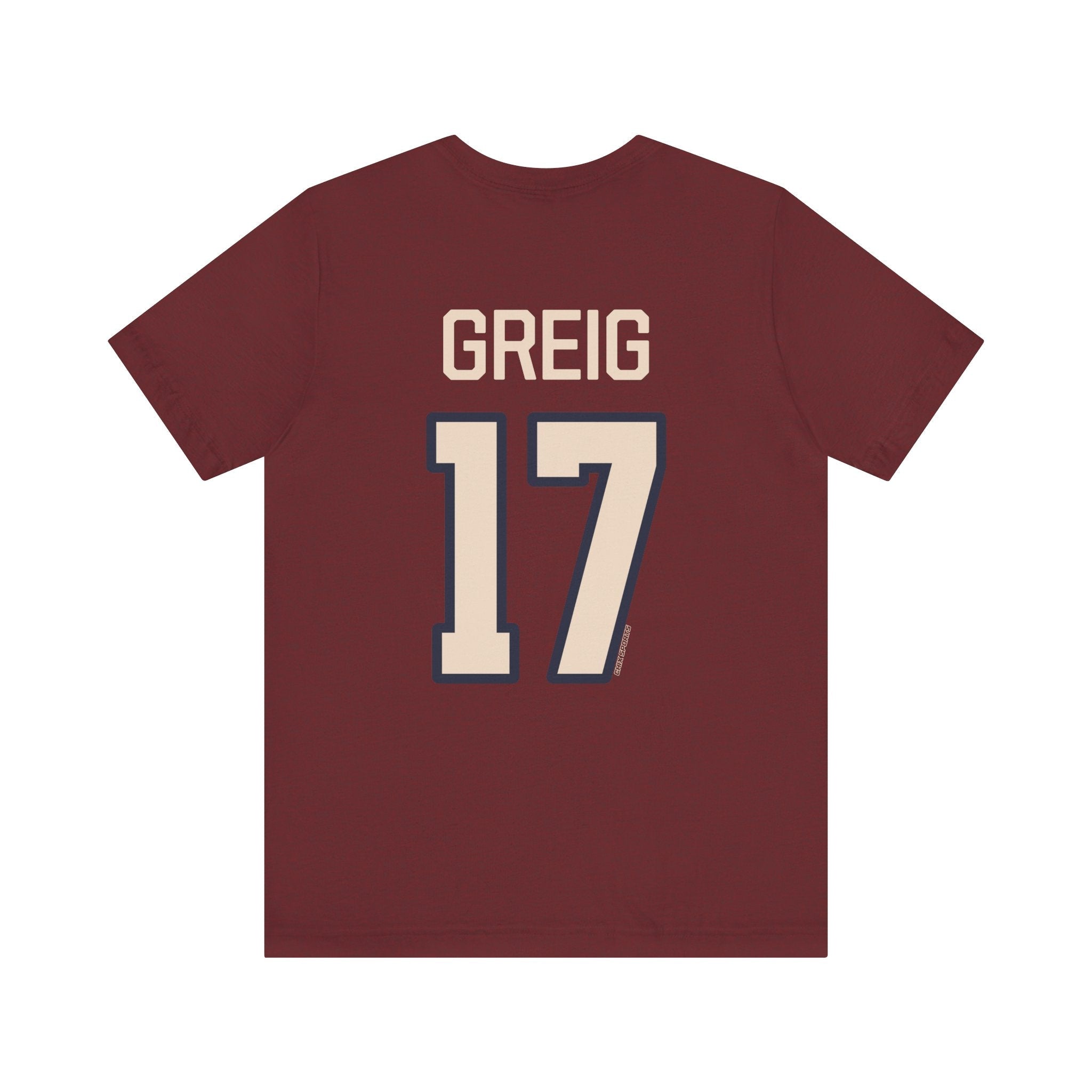 Dara Greig Victoire Jersey Unisex Shirt | Chix Sports