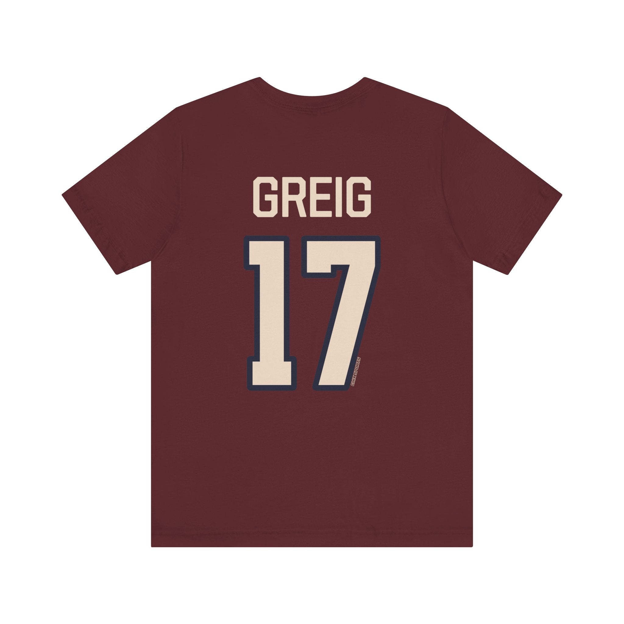 Dara Greig Victoire Jersey Unisex Shirt | Chix Sports