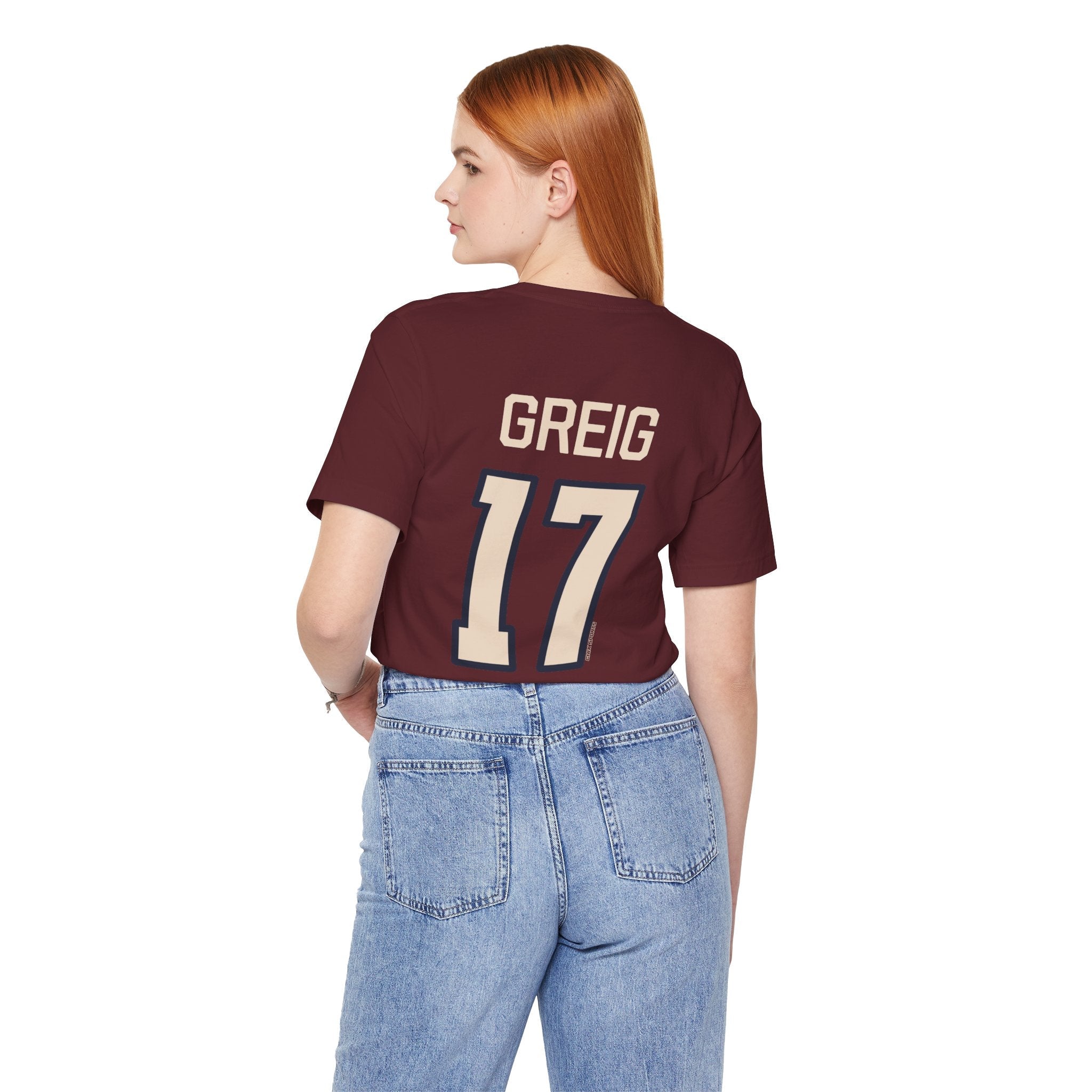 Dara Greig Victoire Jersey Unisex Shirt | Chix Sports