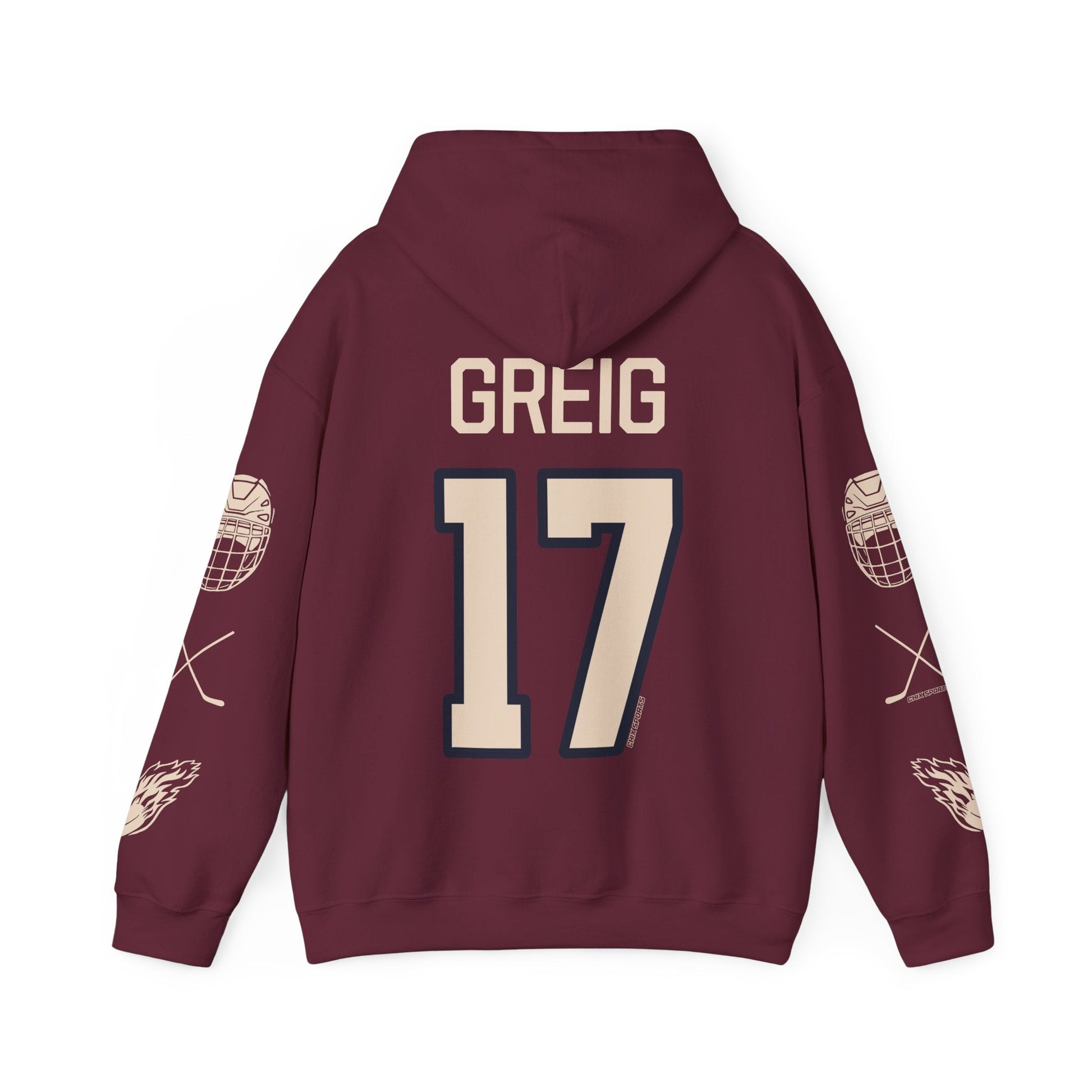 Dara Greig Victoire Unisex Hoodie | Chix Sports