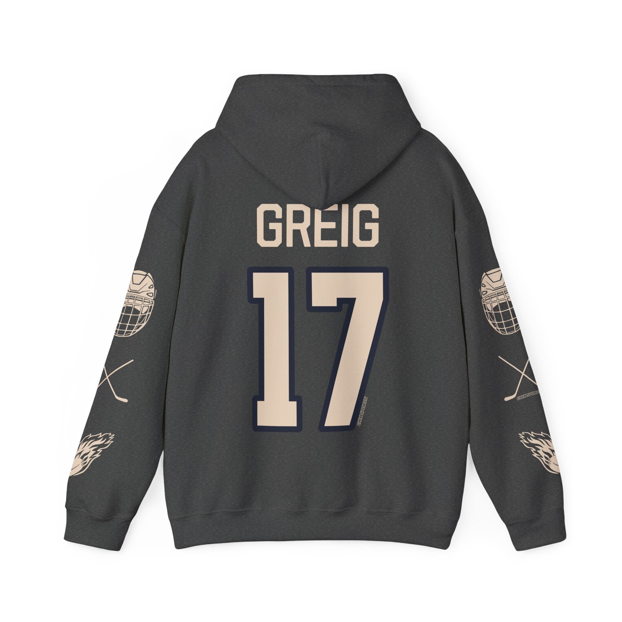 Dara Greig Victoire Unisex Hoodie | Chix Sports