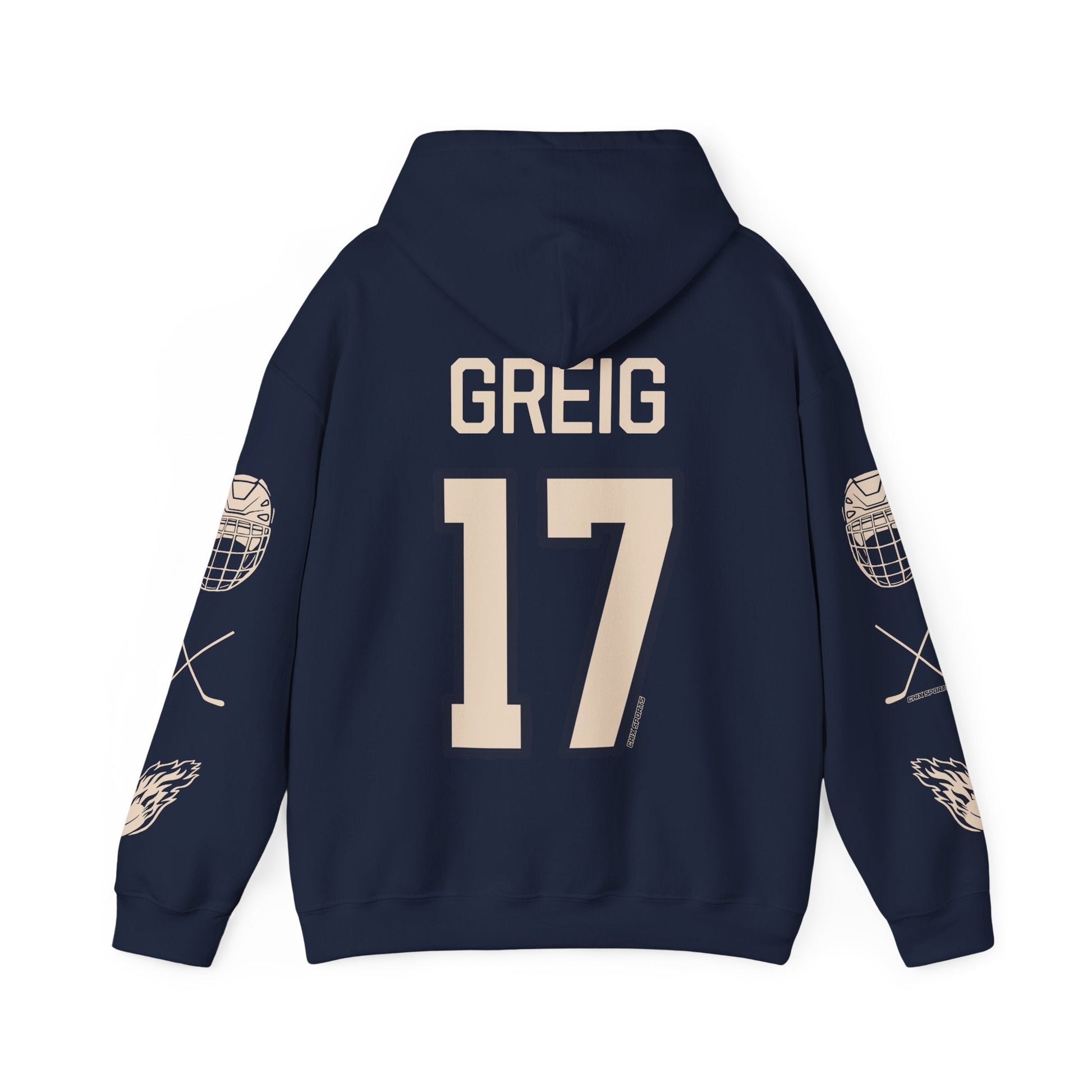 Dara Greig Victoire Unisex Hoodie | Chix Sports