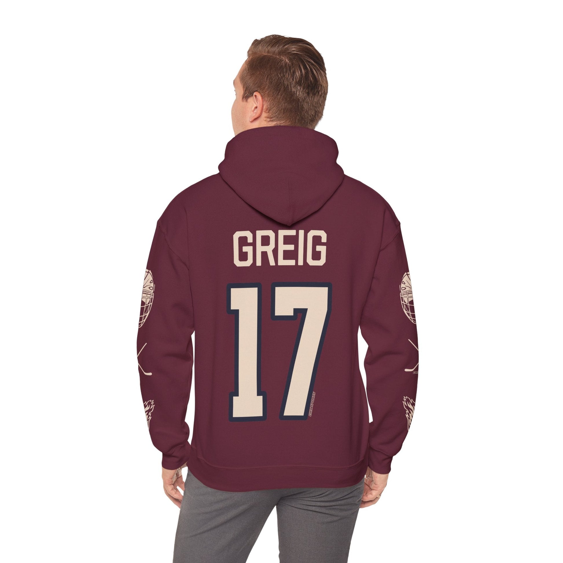 Dara Greig Victoire Unisex Hoodie | Chix Sports