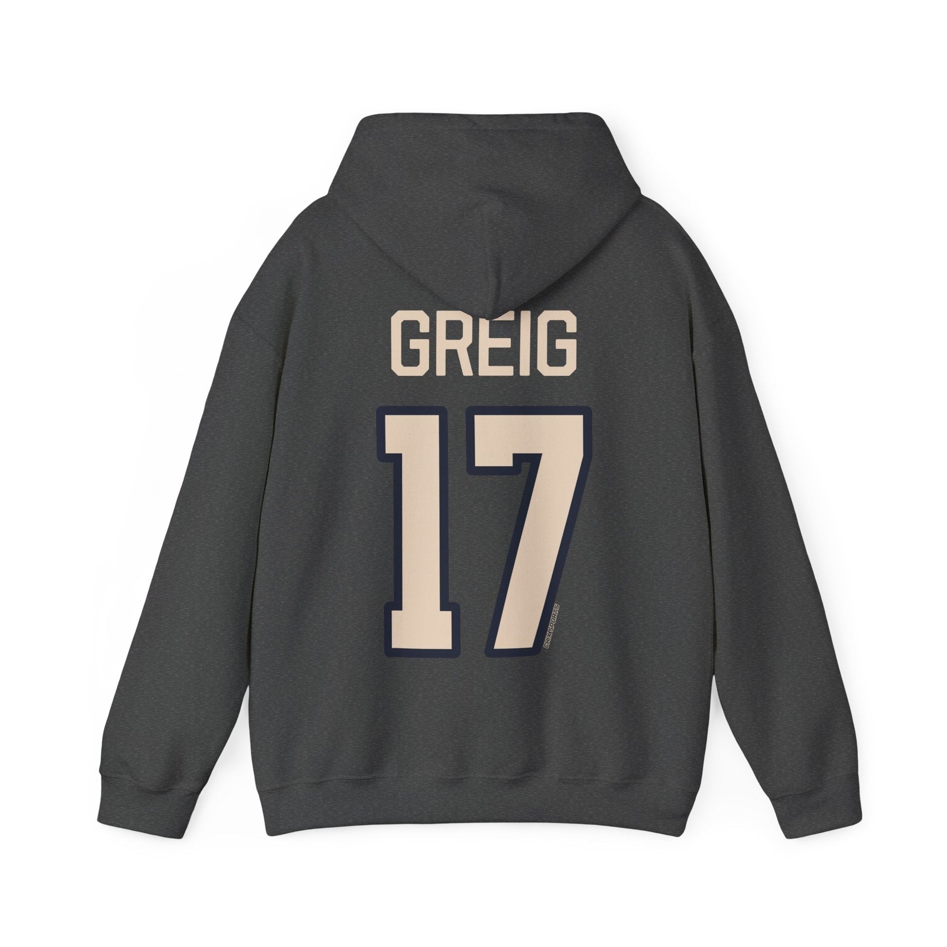 Dara Greig Victoire Unisex Hoodie - No sleeve print | Chix Sports
