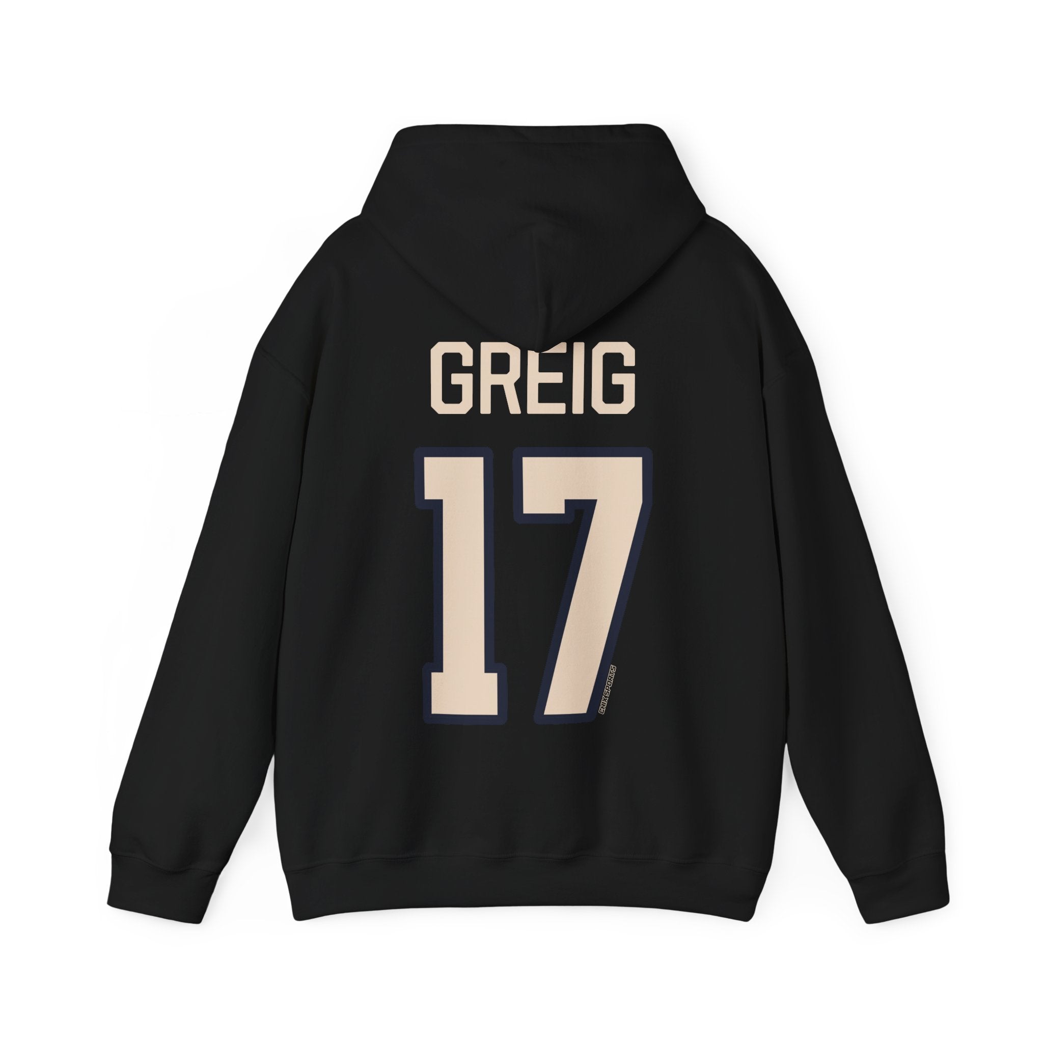 Dara Greig Victoire Unisex Hoodie - No sleeve print | Chix Sports