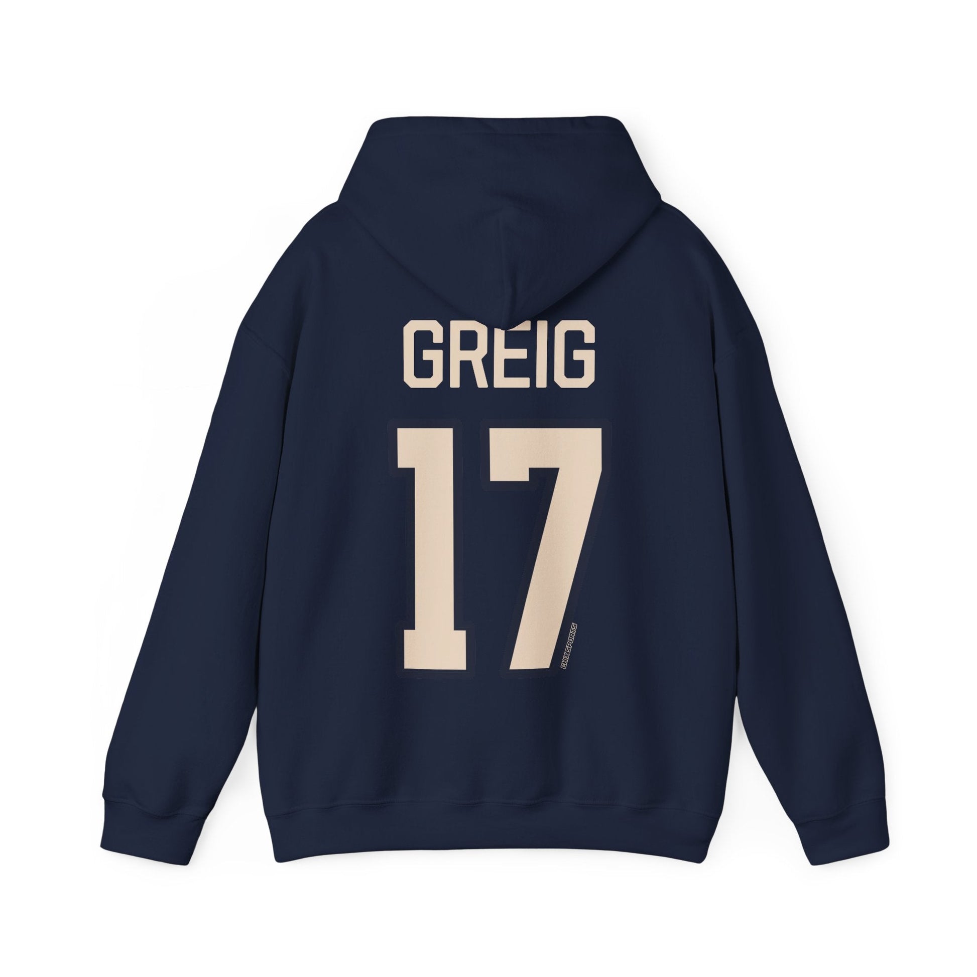 Dara Greig Victoire Unisex Hoodie - No sleeve print | Chix Sports