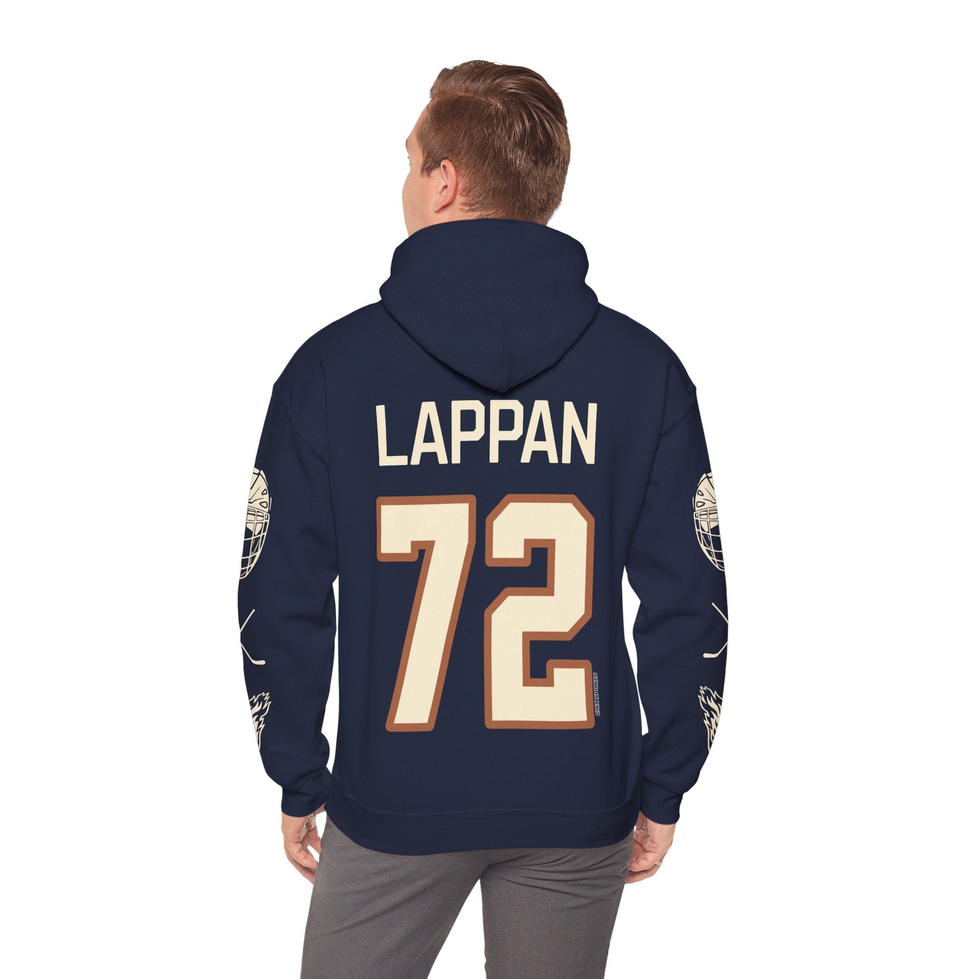 Darcie Lappan Goldeneyes Unisex Hoodie | Chix Sports