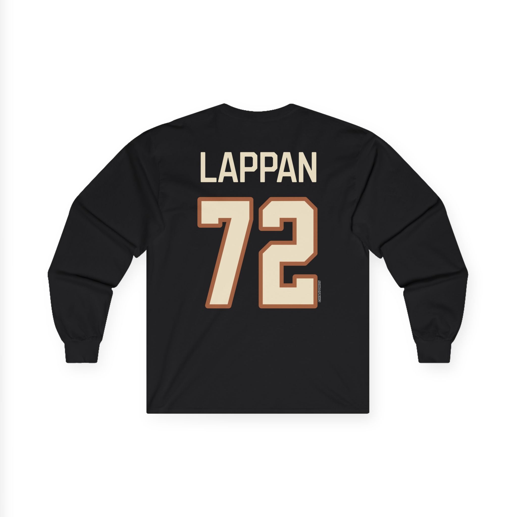 Darcie Lappan Goldeneyes Unisex Long Sleeve Shirt | Chix Sports