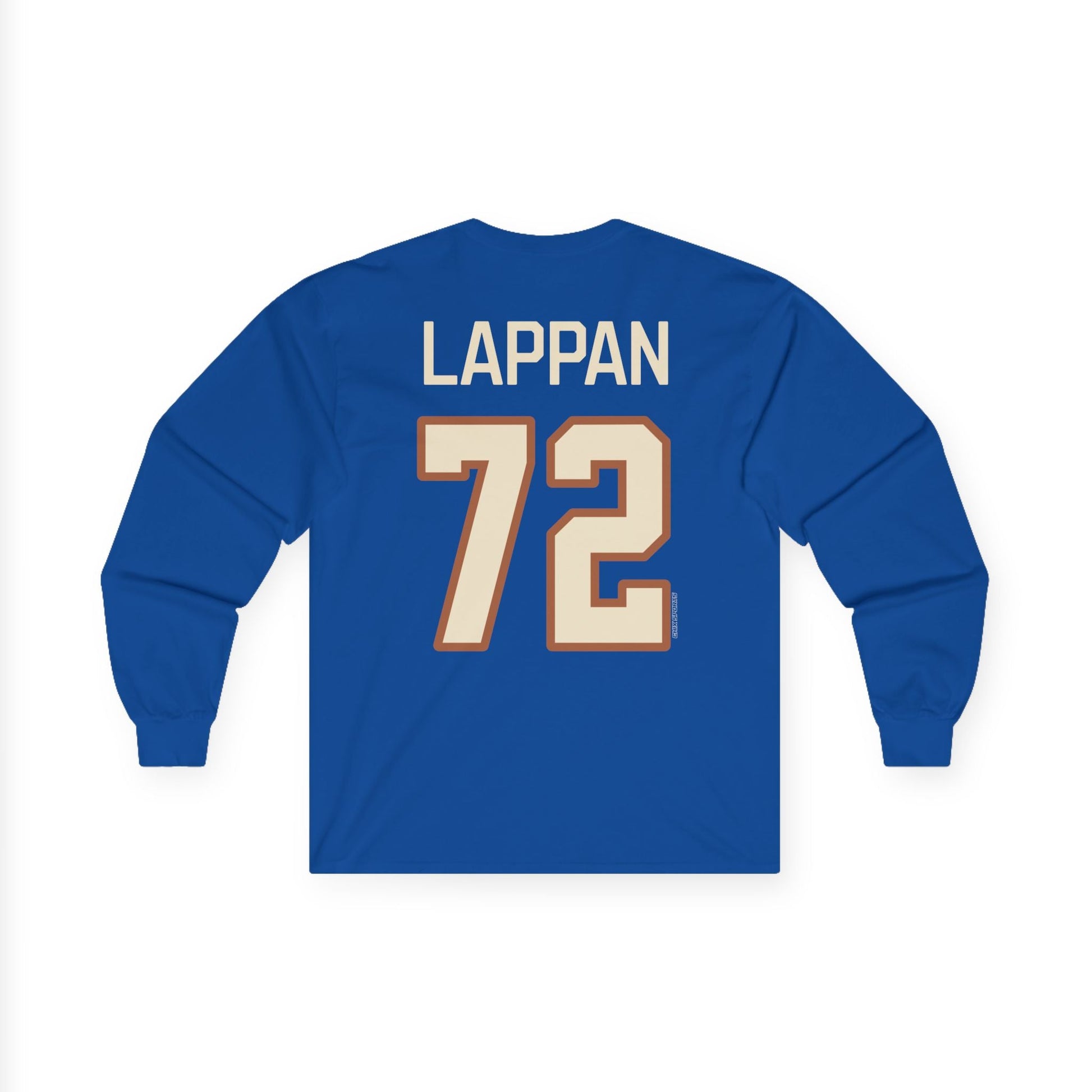 Darcie Lappan Goldeneyes Unisex Long Sleeve Shirt | Chix Sports