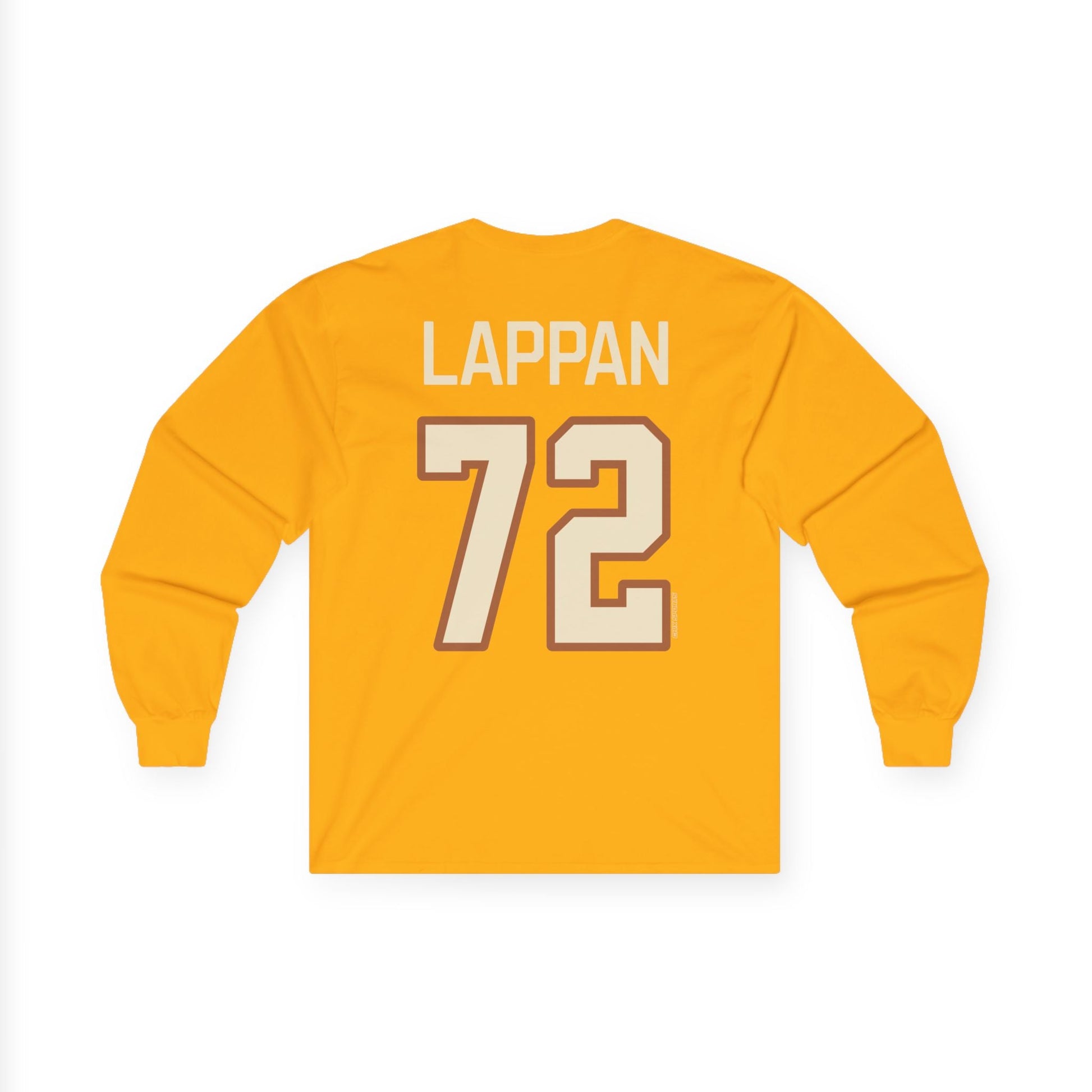 Darcie Lappan Goldeneyes Unisex Long Sleeve Shirt | Chix Sports