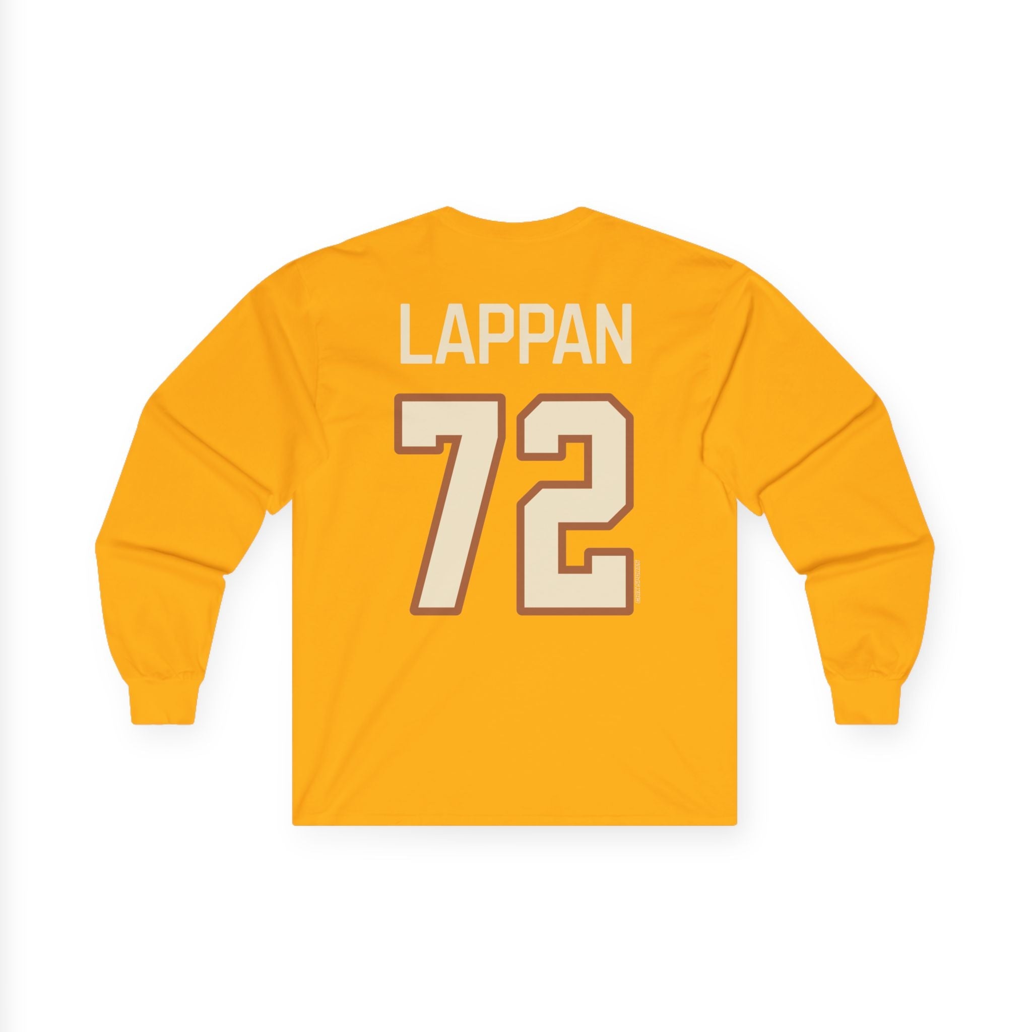 Darcie Lappan Goldeneyes Unisex Long Sleeve Shirt | Chix Sports