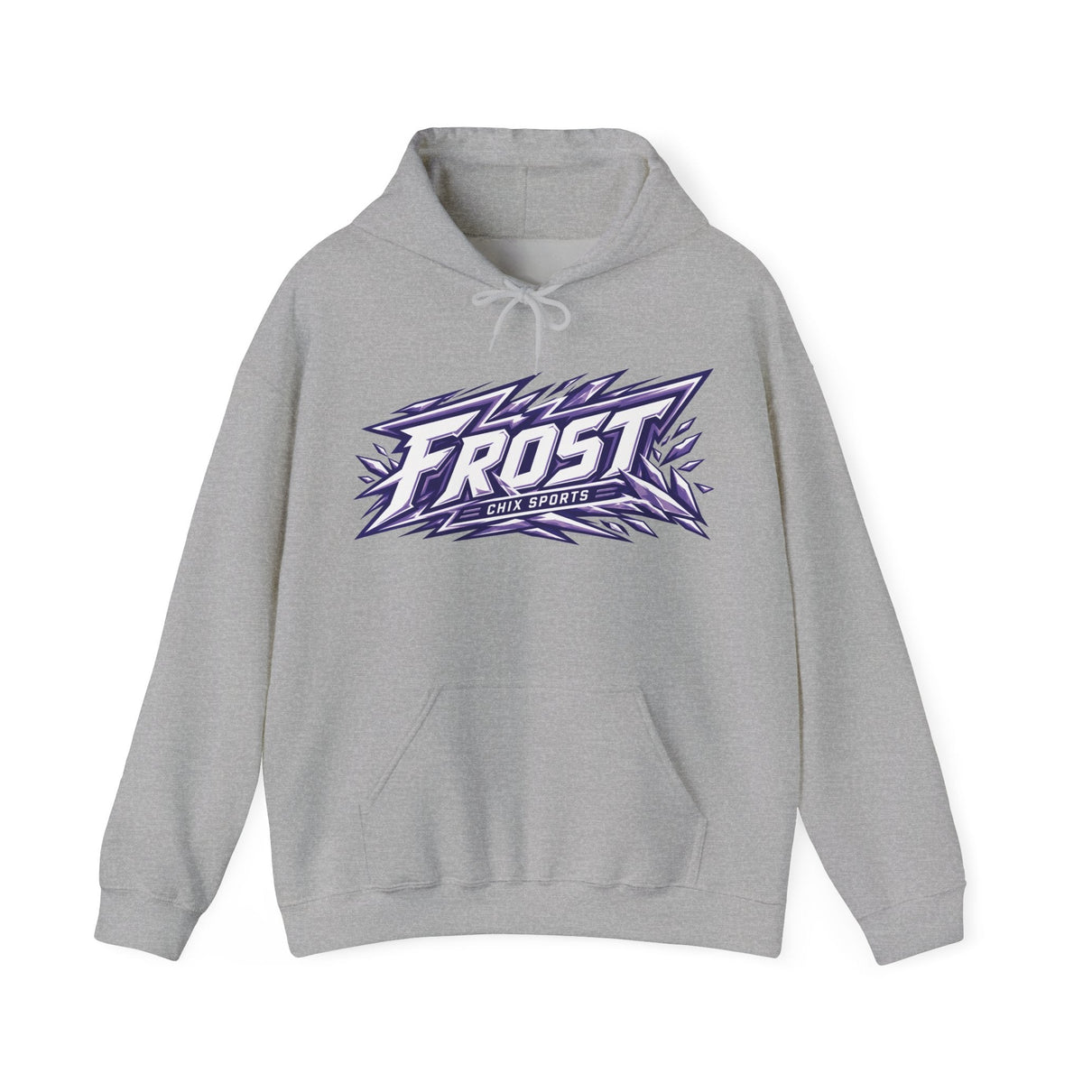Daria Gredzen Frost Unisex Hoodie in Sand | Chix Sports