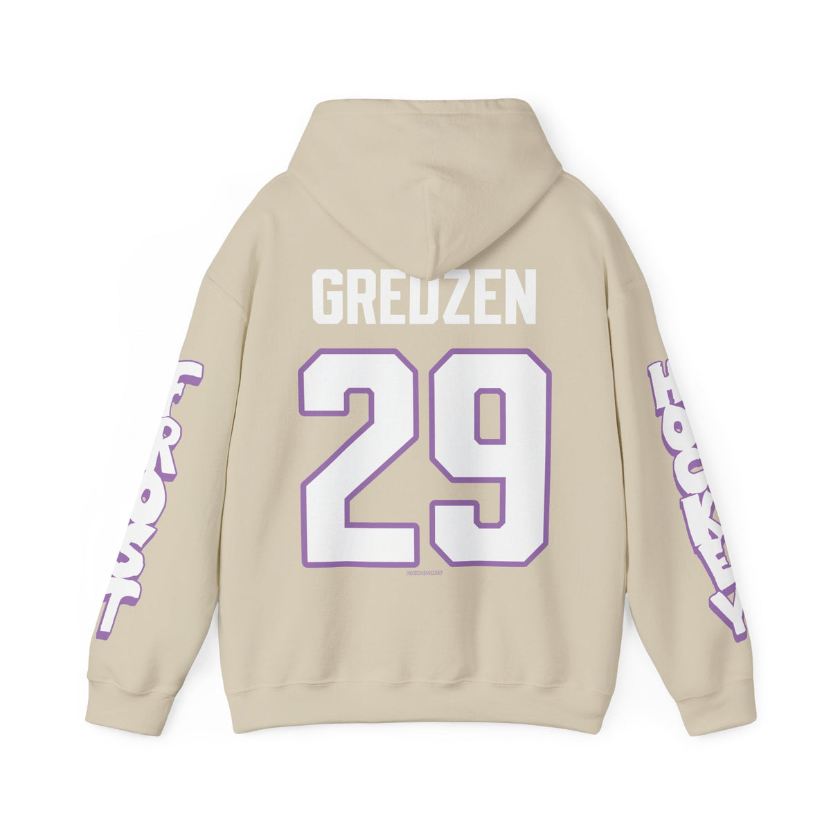 Daria Gredzen Frost Unisex Hoodie in Sand | Chix Sports