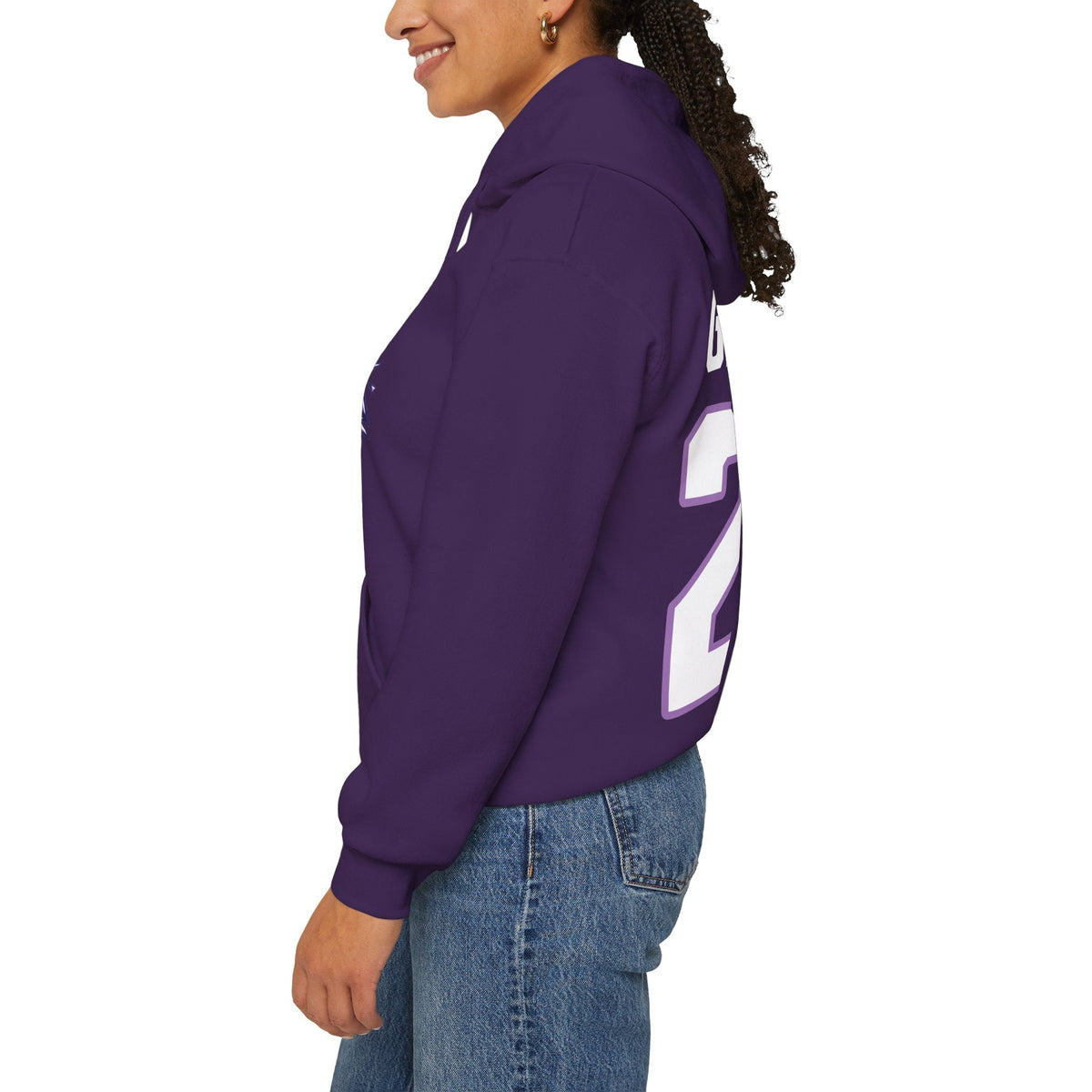 Daria Gredzen Frost Unisex Hoodie in Sand | Chix Sports