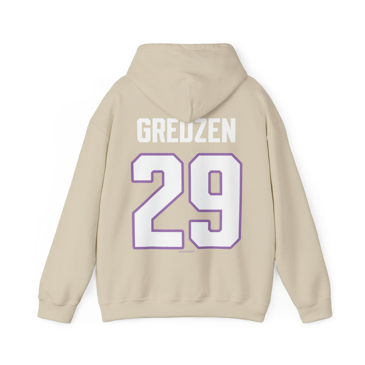 Daria Gredzen Frost Unisex Hoodie in Sand | Chix Sports