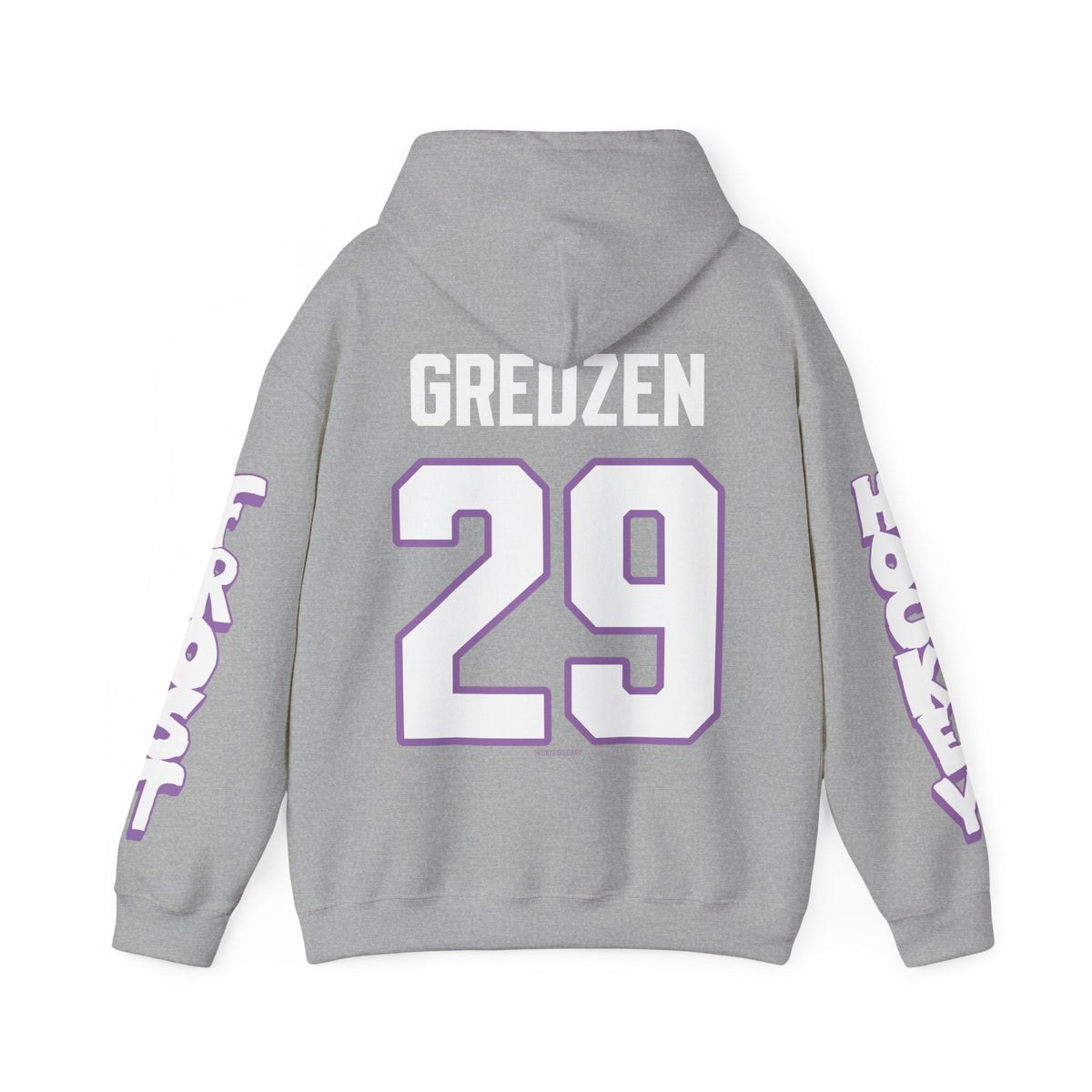 Daria Gredzen Frost Unisex Hoodie in Sport Grey | Chix Sports