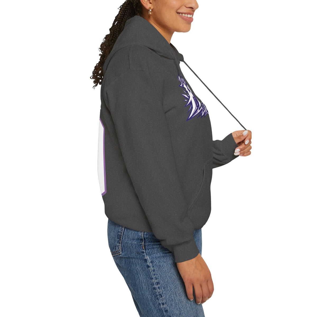 Daria Gredzen Frost Unisex Hoodie in Sand | Chix Sports