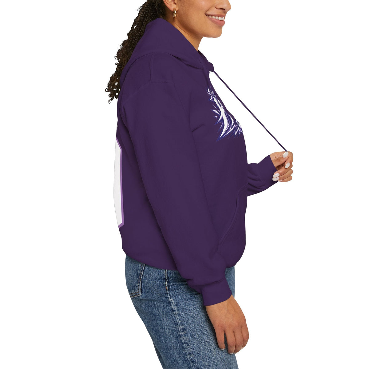 Daria Gredzen Frost Unisex Hoodie in Sand | Chix Sports