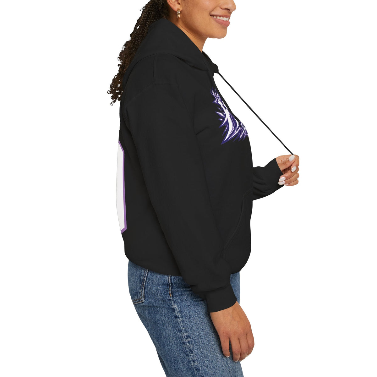 Daria Gredzen Frost Unisex Hoodie in Sand | Chix Sports