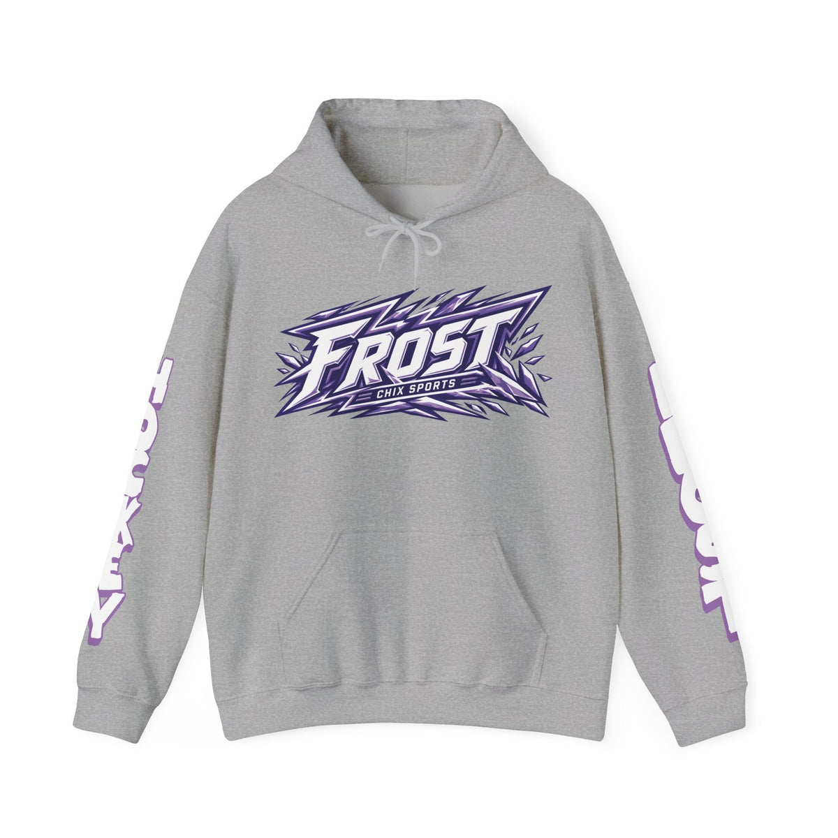 Daria Gredzen Frost Unisex Hoodie in Sand | Chix Sports