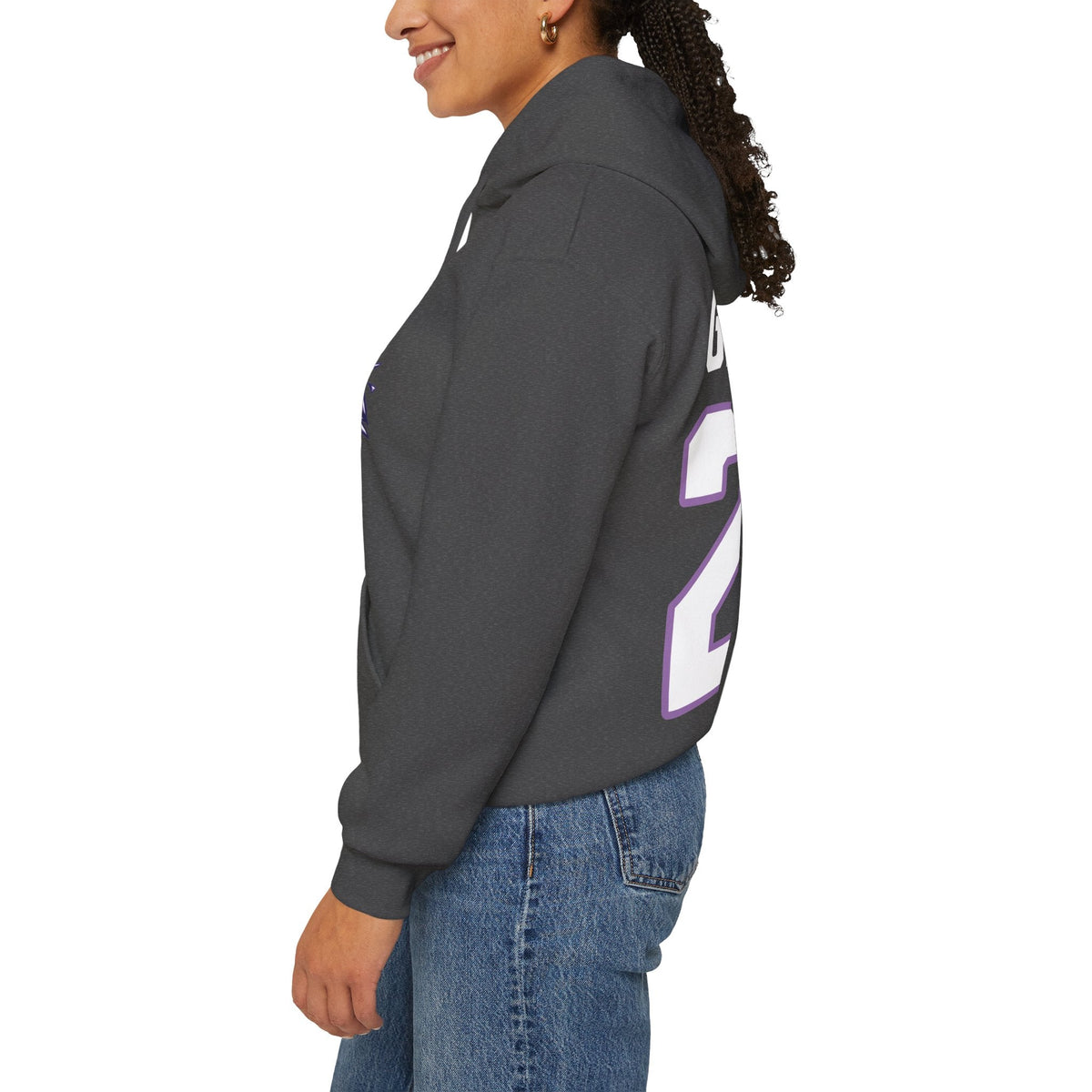 Daria Gredzen Frost Unisex Hoodie in Sand | Chix Sports
