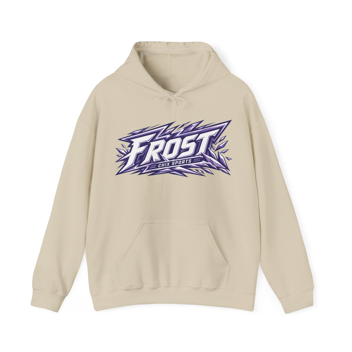 Daria Gredzen Frost Unisex Hoodie in Sand | Chix Sports