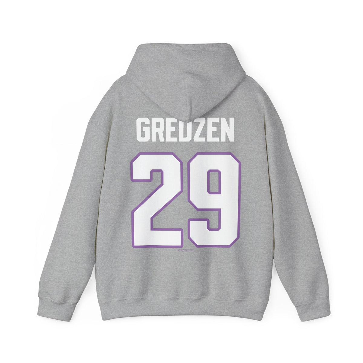 Daria Gredzen Frost Unisex Hoodie in Sport Grey | Chix Sports