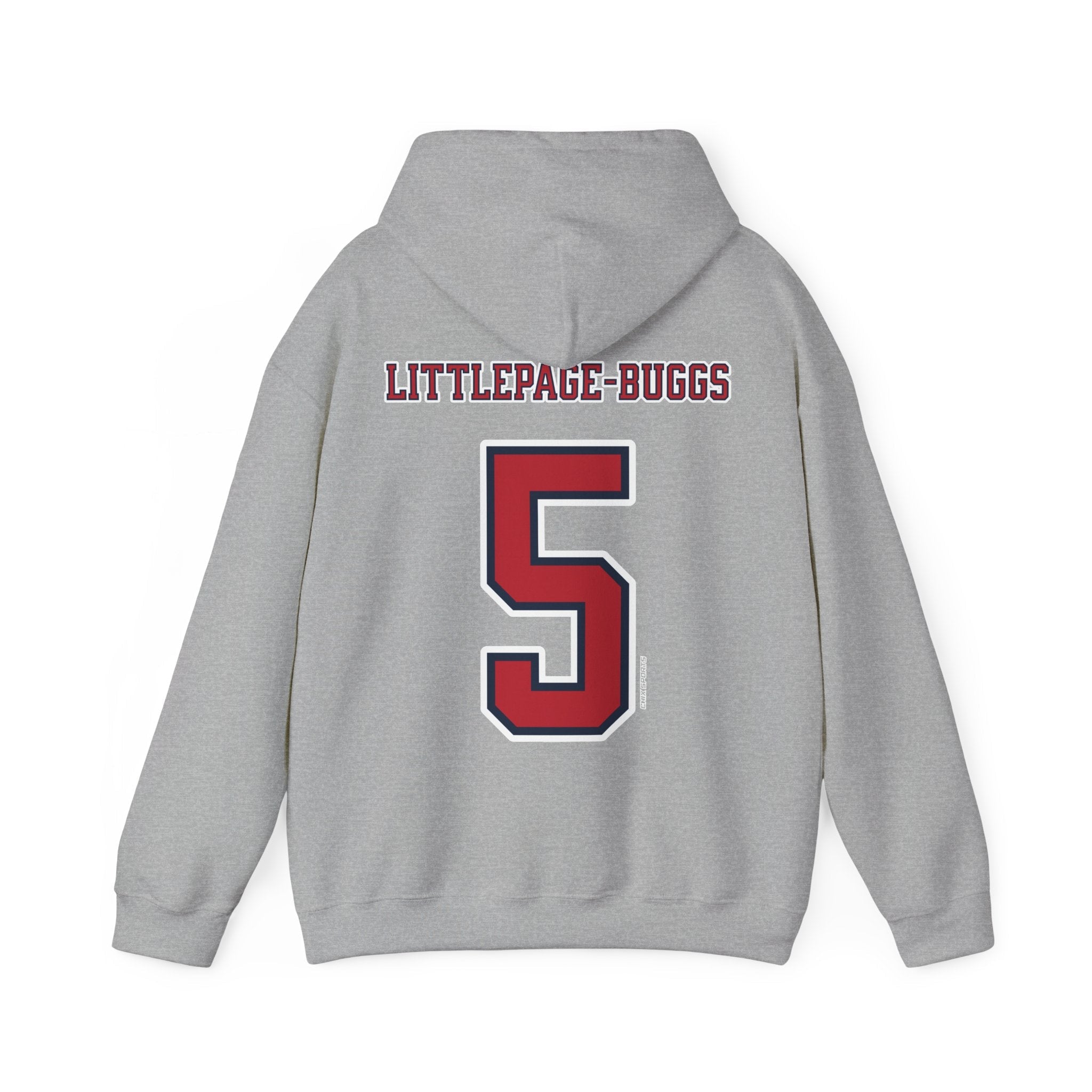 Darianna Littlepage-Buggs Mystics Unisex Jersey Hoodie | Chix Sports