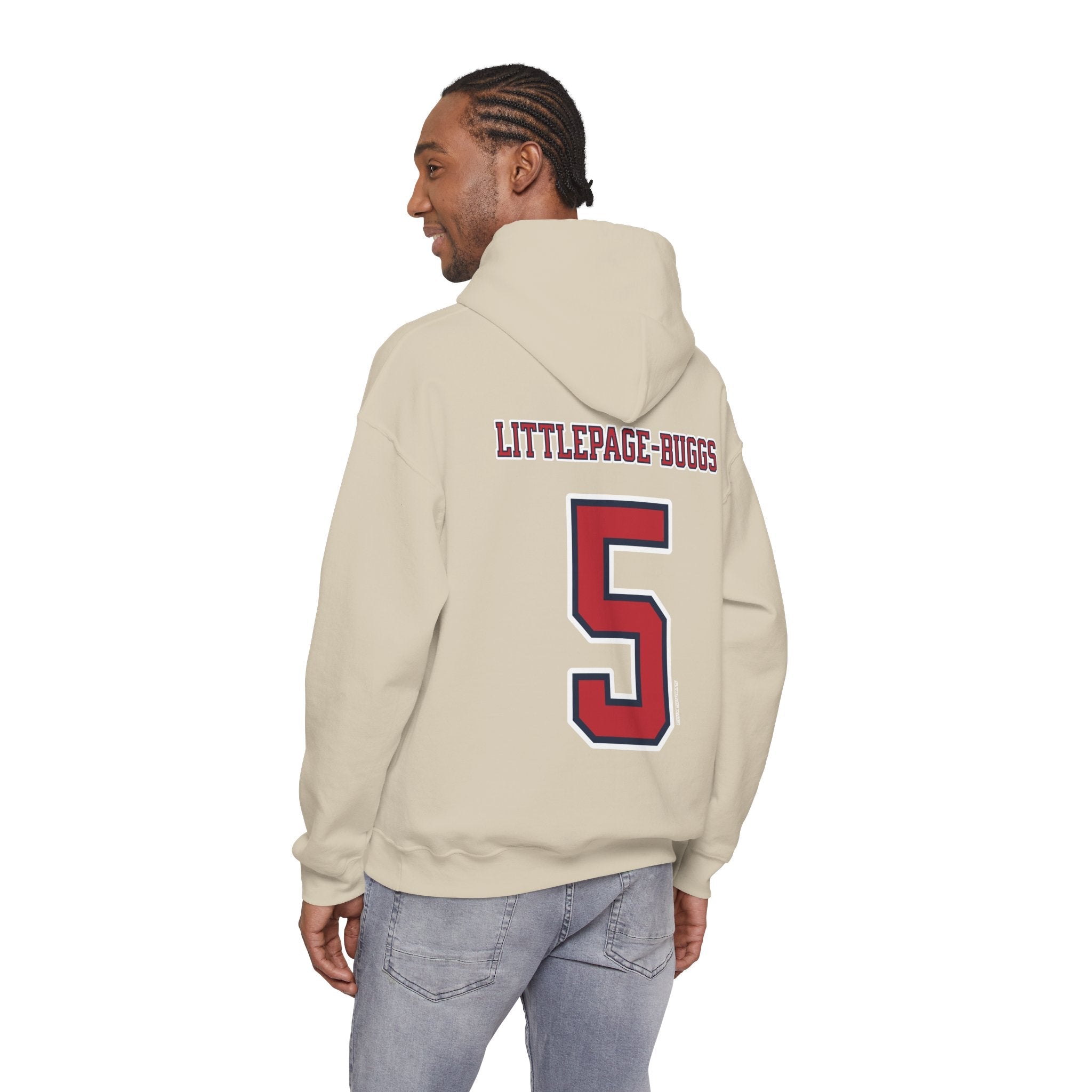 Darianna Littlepage-Buggs Mystics Unisex Jersey Hoodie | Chix Sports