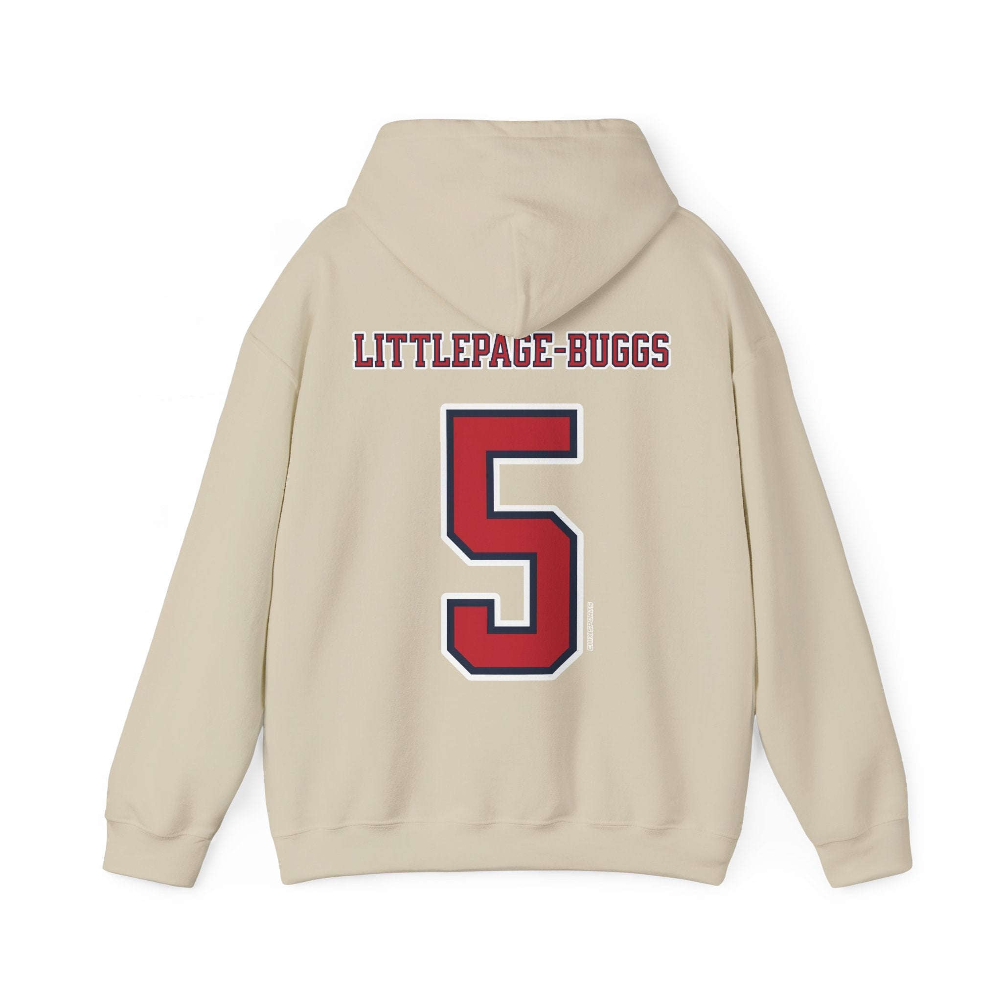 Darianna Littlepage-Buggs Mystics Unisex Jersey Hoodie | Chix Sports