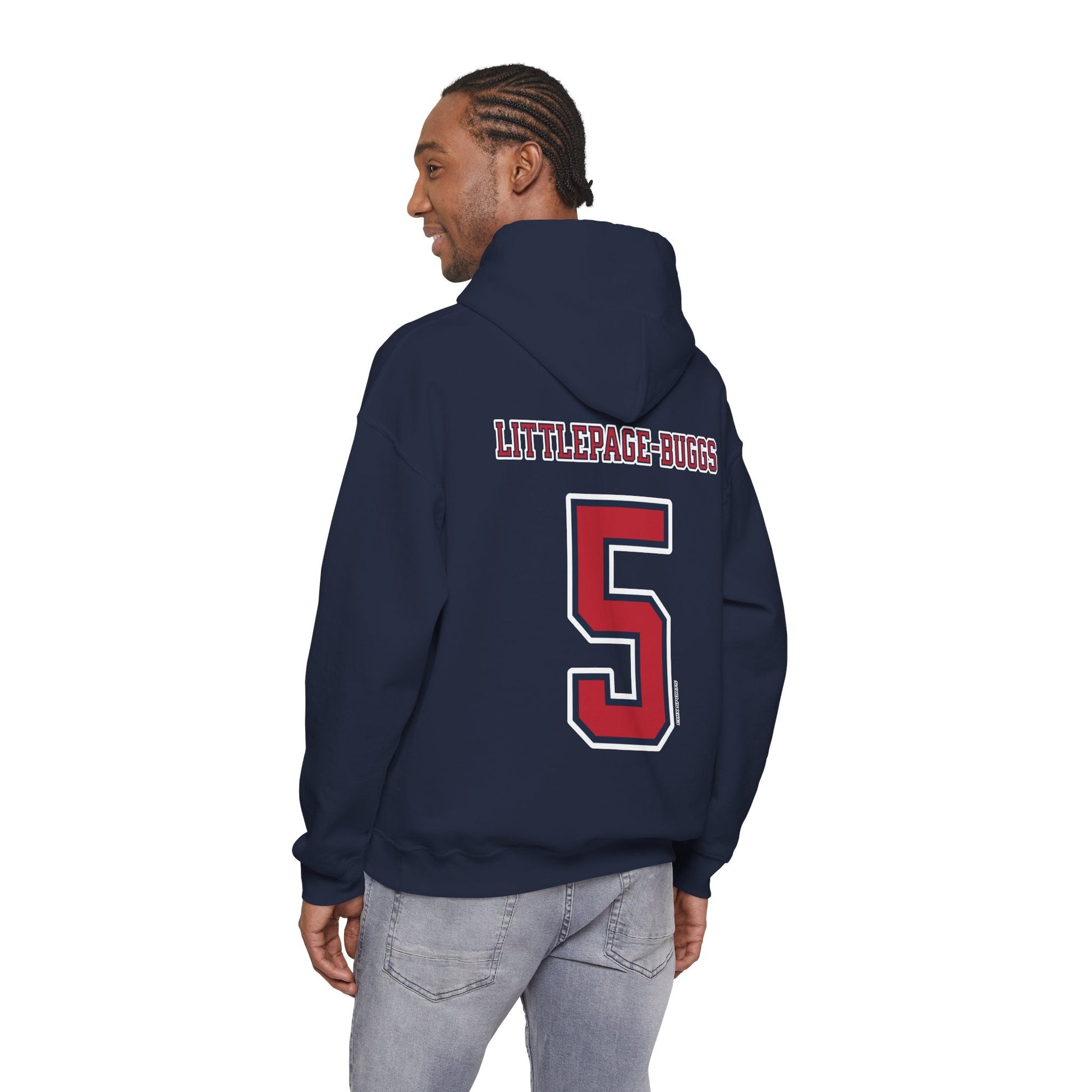 Darianna Littlepage-Buggs Mystics Unisex Jersey Hoodie | Chix Sports