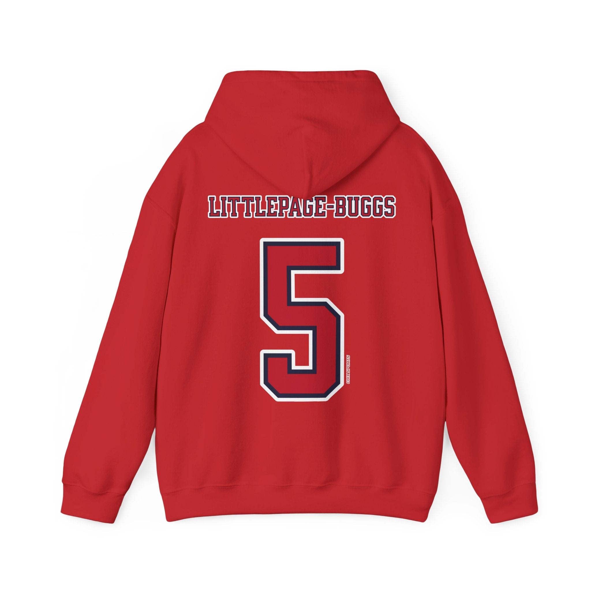 Darianna Littlepage-Buggs Mystics Unisex Jersey Hoodie | Chix Sports