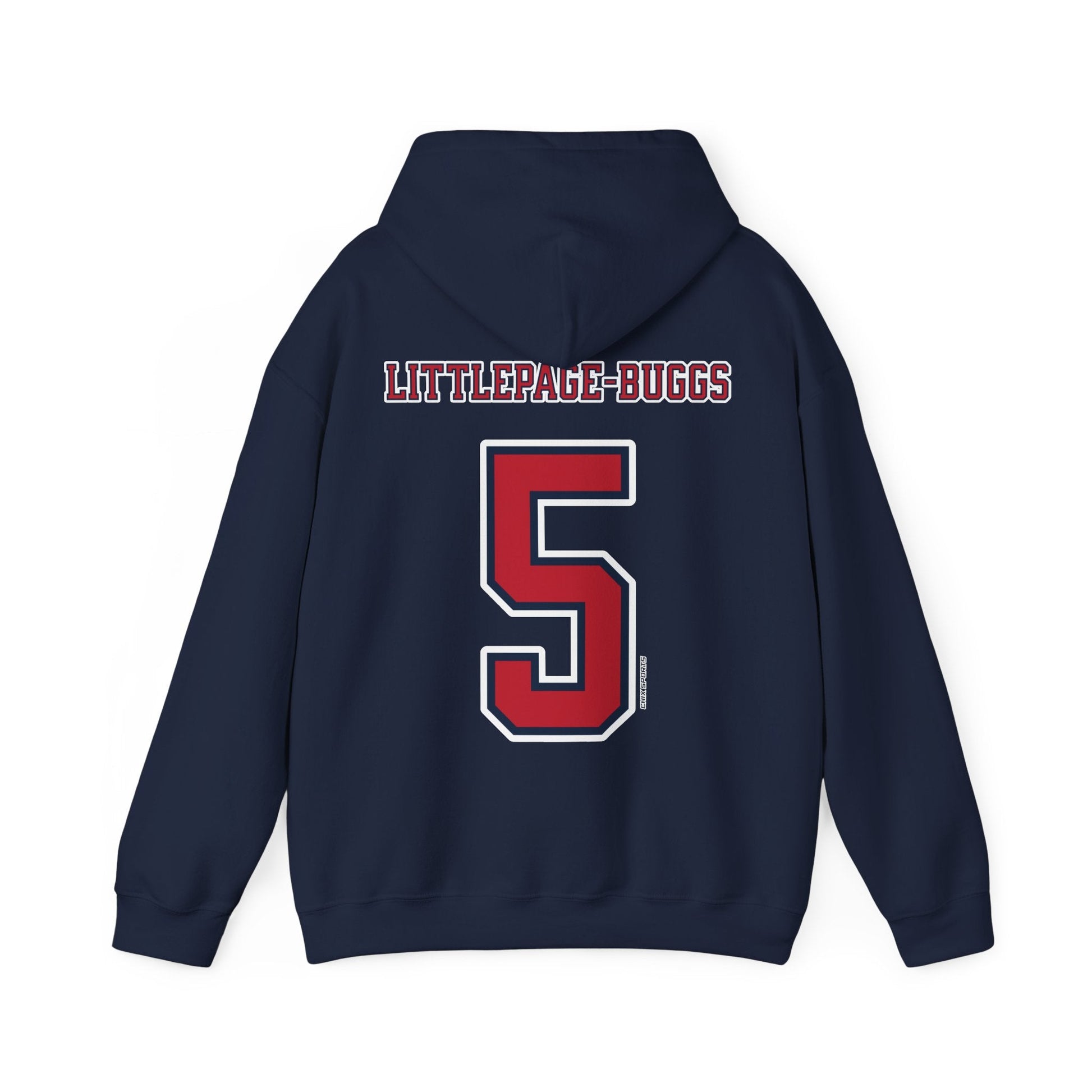 Darianna Littlepage-Buggs Mystics Unisex Jersey Hoodie | Chix Sports