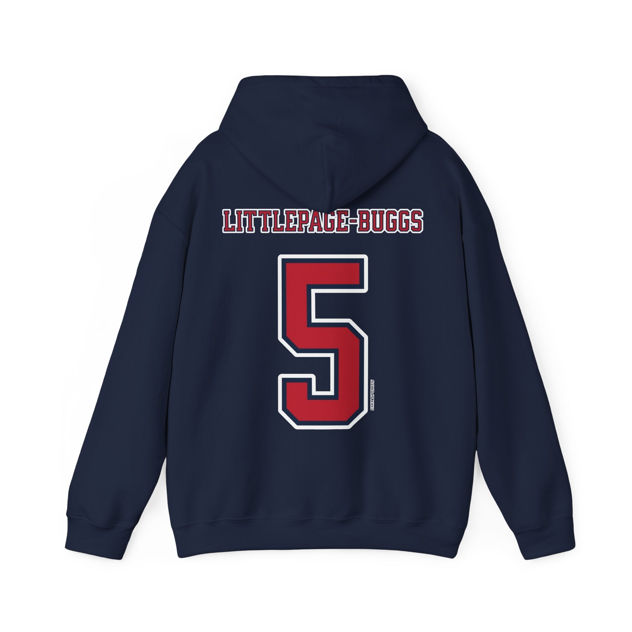 Darianna Littlepage-Buggs Mystics Unisex Jersey Hoodie | Chix Sports
