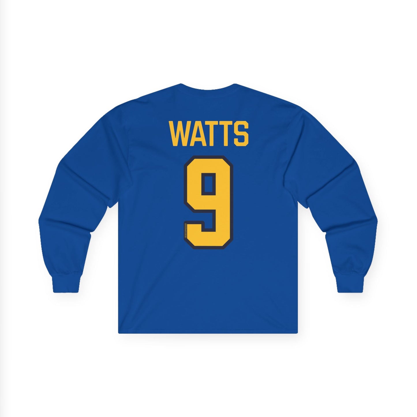 Daryl Watts Sceptres Long Sleeve Shirt | Chix Sports