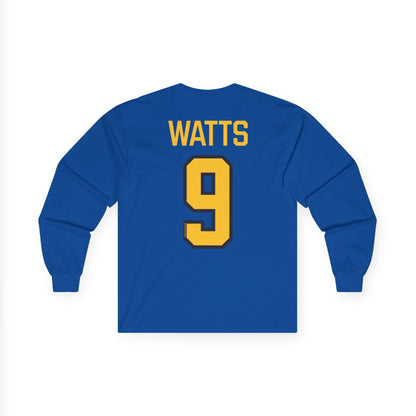 Daryl Watts Sceptres Long Sleeve Shirt | Chix Sports