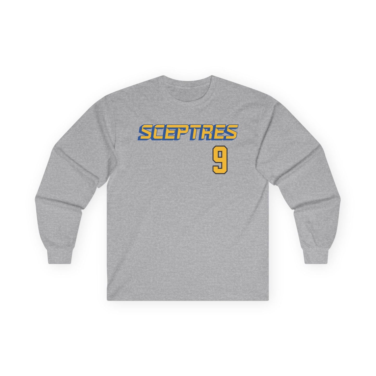 Daryl Watts Sceptres Long Sleeve Shirt | Chix Sports