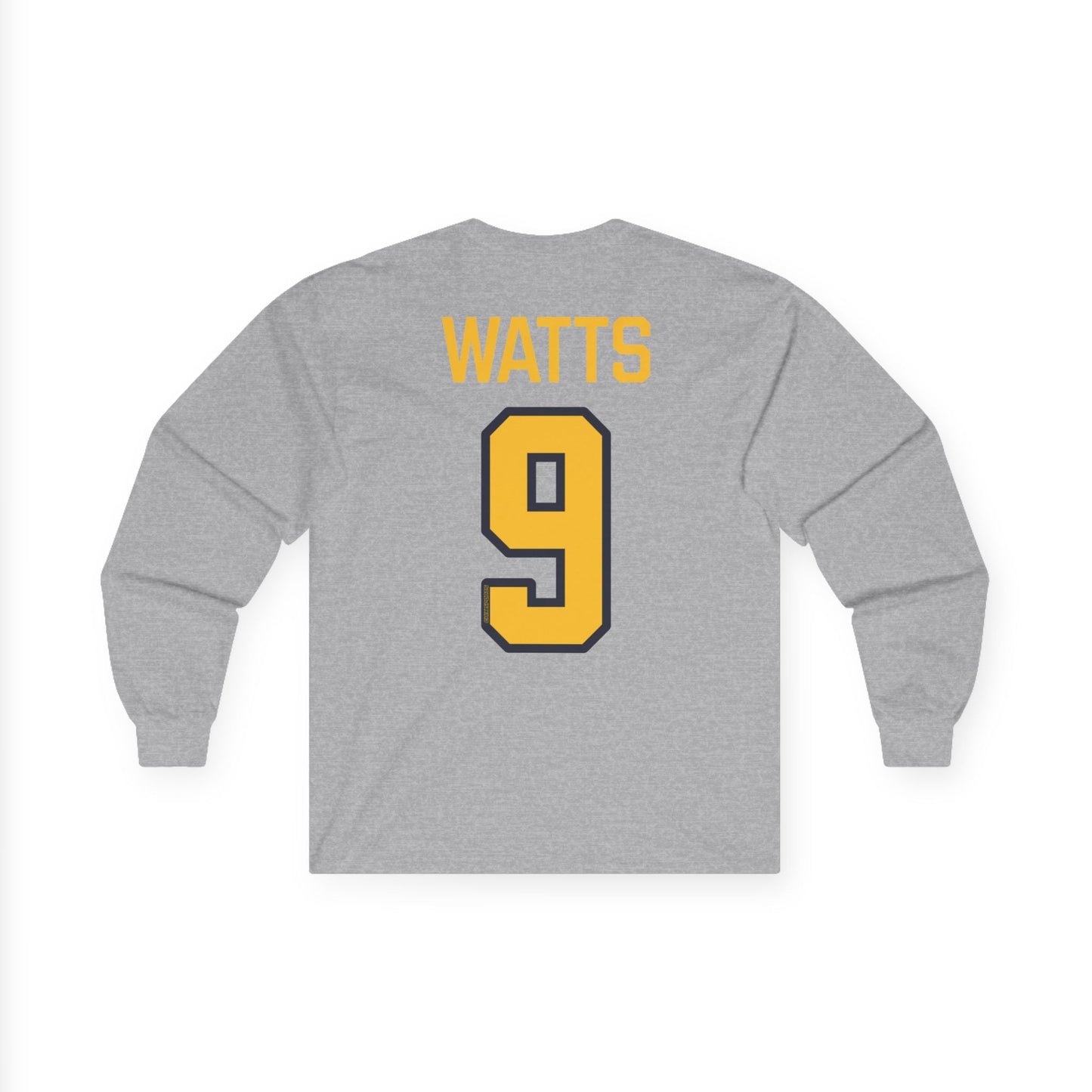 Daryl Watts Sceptres Long Sleeve Shirt | Chix Sports