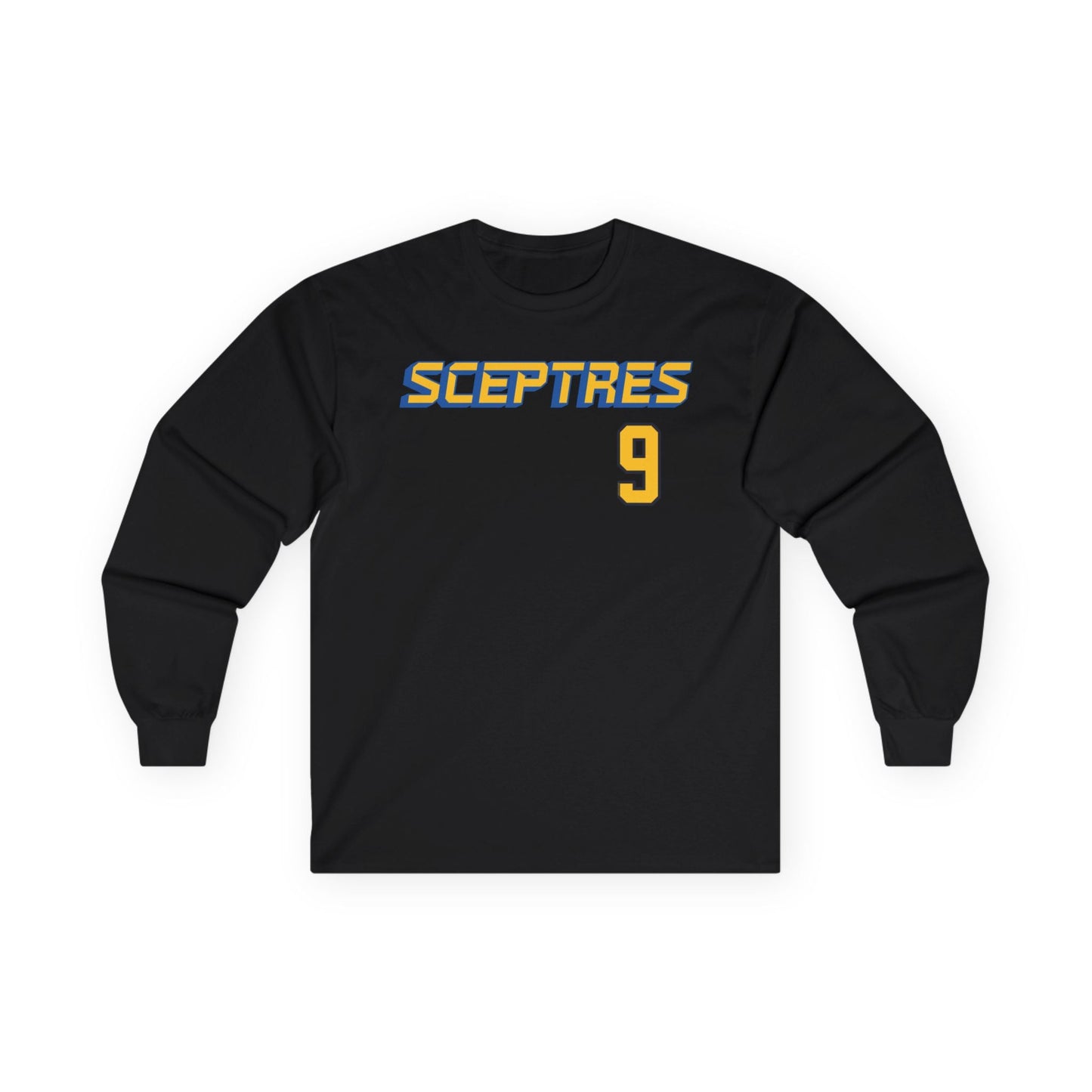 Daryl Watts Sceptres Long Sleeve Shirt | Chix Sports