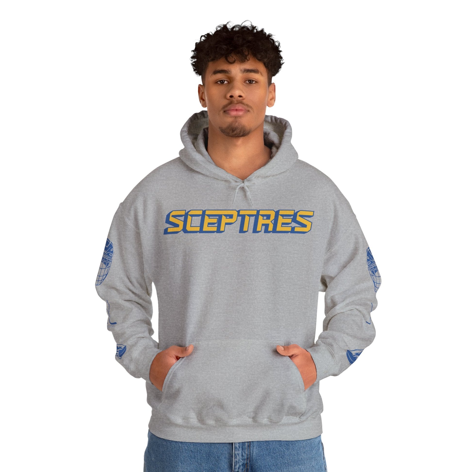 Daryl Watts Sceptres Unisex Heavy Hoodie | Chix Sports