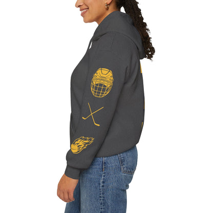 Daryl Watts Sceptres Unisex Heavy Hoodie | Chix Sports