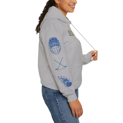 Daryl Watts Sceptres Unisex Heavy Hoodie | Chix Sports