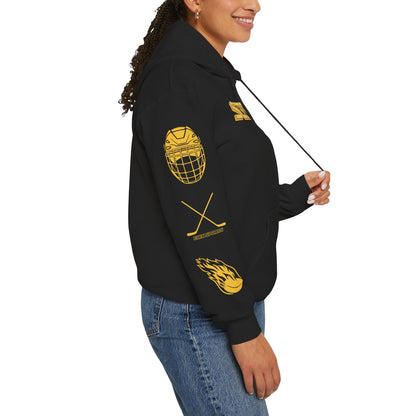 Daryl Watts Sceptres Unisex Heavy Hoodie | Chix Sports