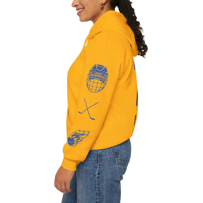 Daryl Watts Sceptres Unisex Heavy Hoodie | Chix Sports