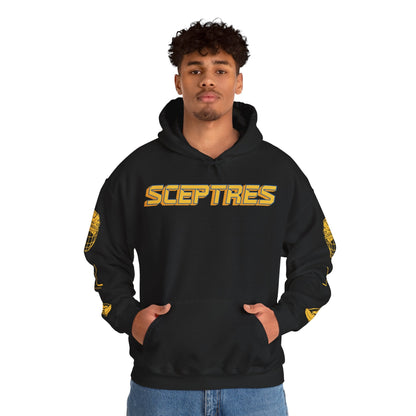Daryl Watts Sceptres Unisex Heavy Hoodie | Chix Sports