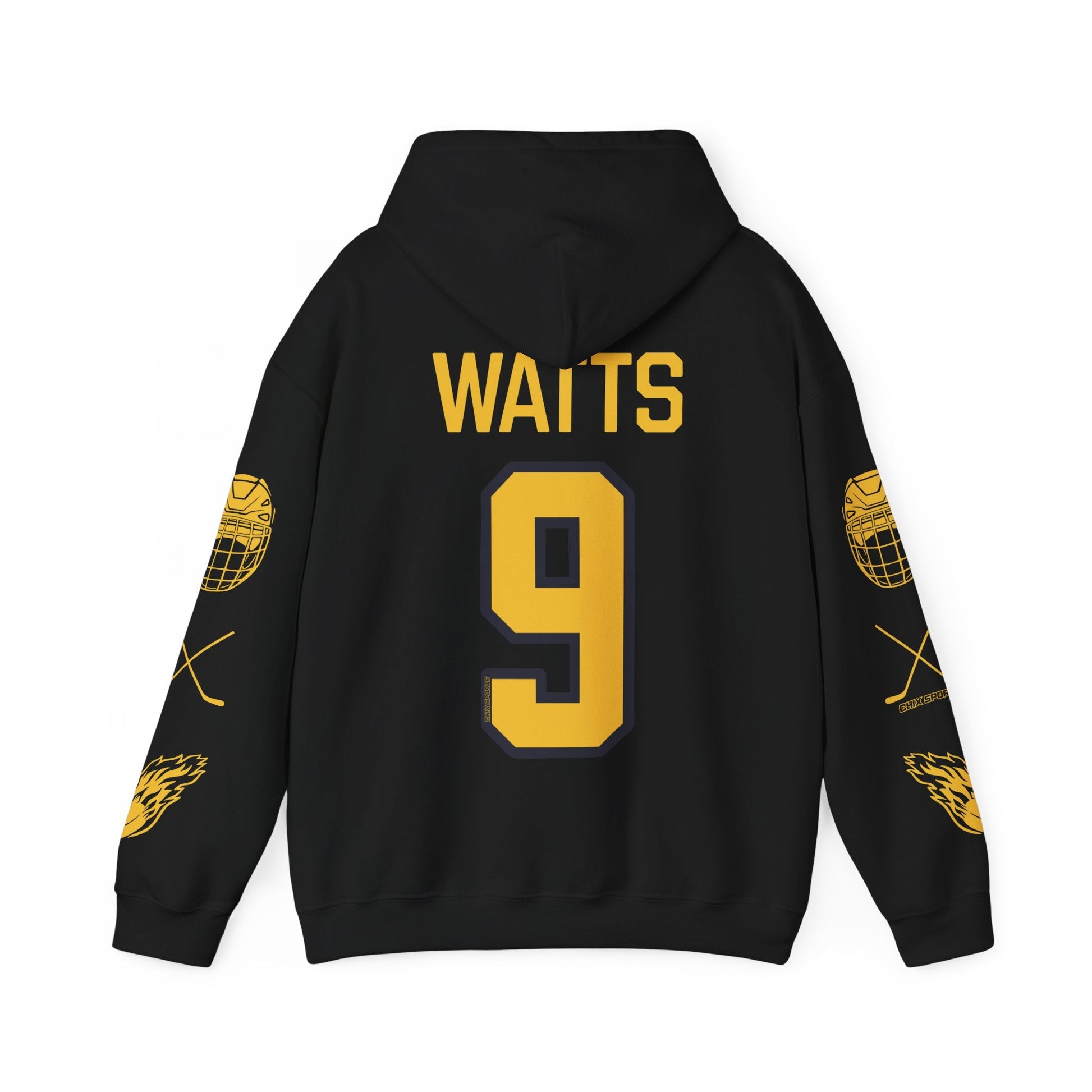 Daryl Watts Sceptres Unisex Heavy Hoodie | Chix Sports
